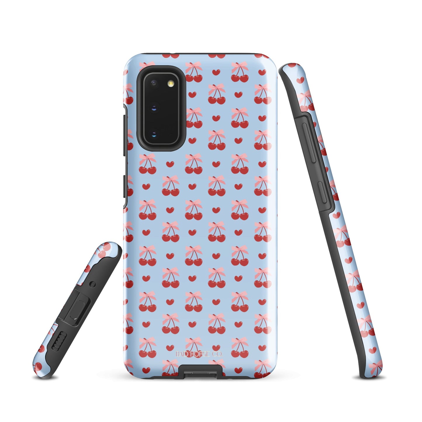 A Cherry on Top - Samsung® Tough Case - Coquette - phone accessories - phone case - BadHorse