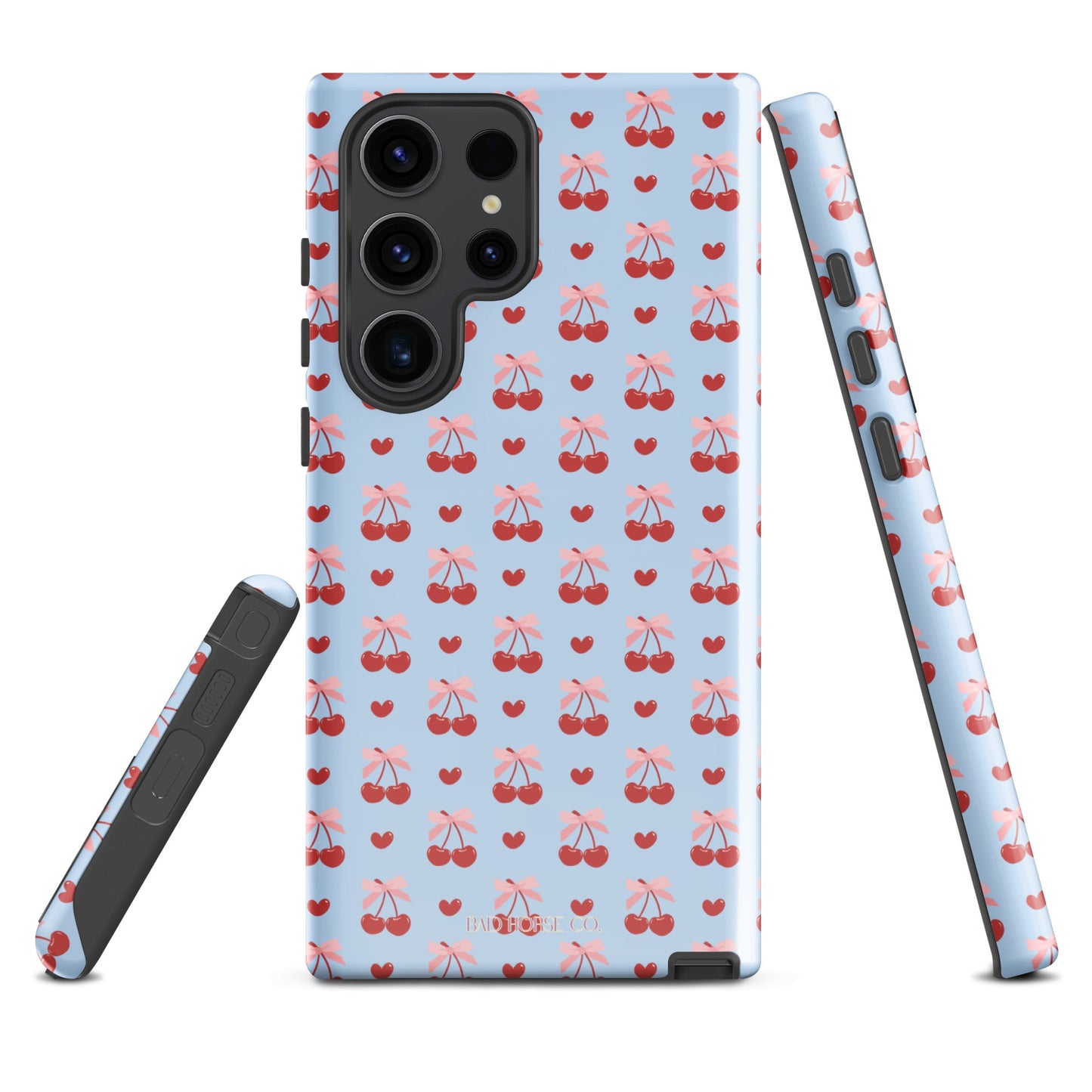 A Cherry on Top - Samsung® Tough Case - Coquette - phone accessories - phone case - BadHorse