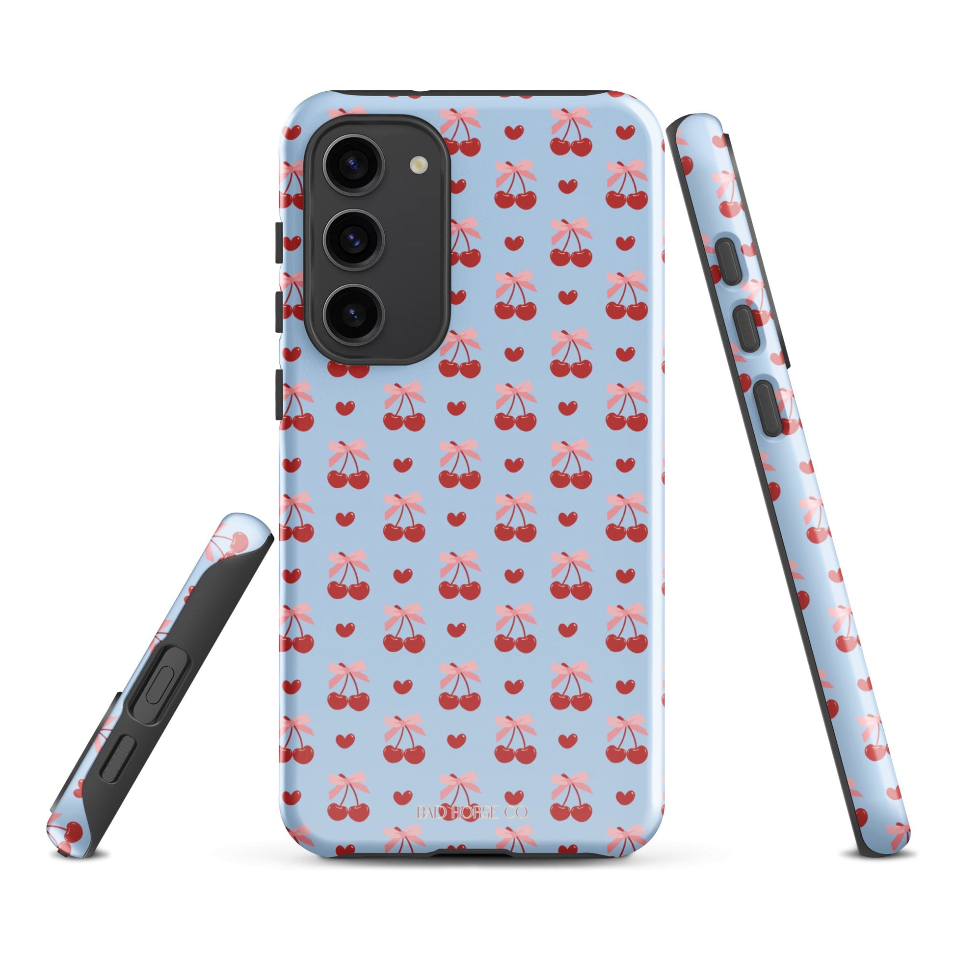 A Cherry on Top - Samsung® Tough Case - Coquette - phone accessories - phone case - BadHorse