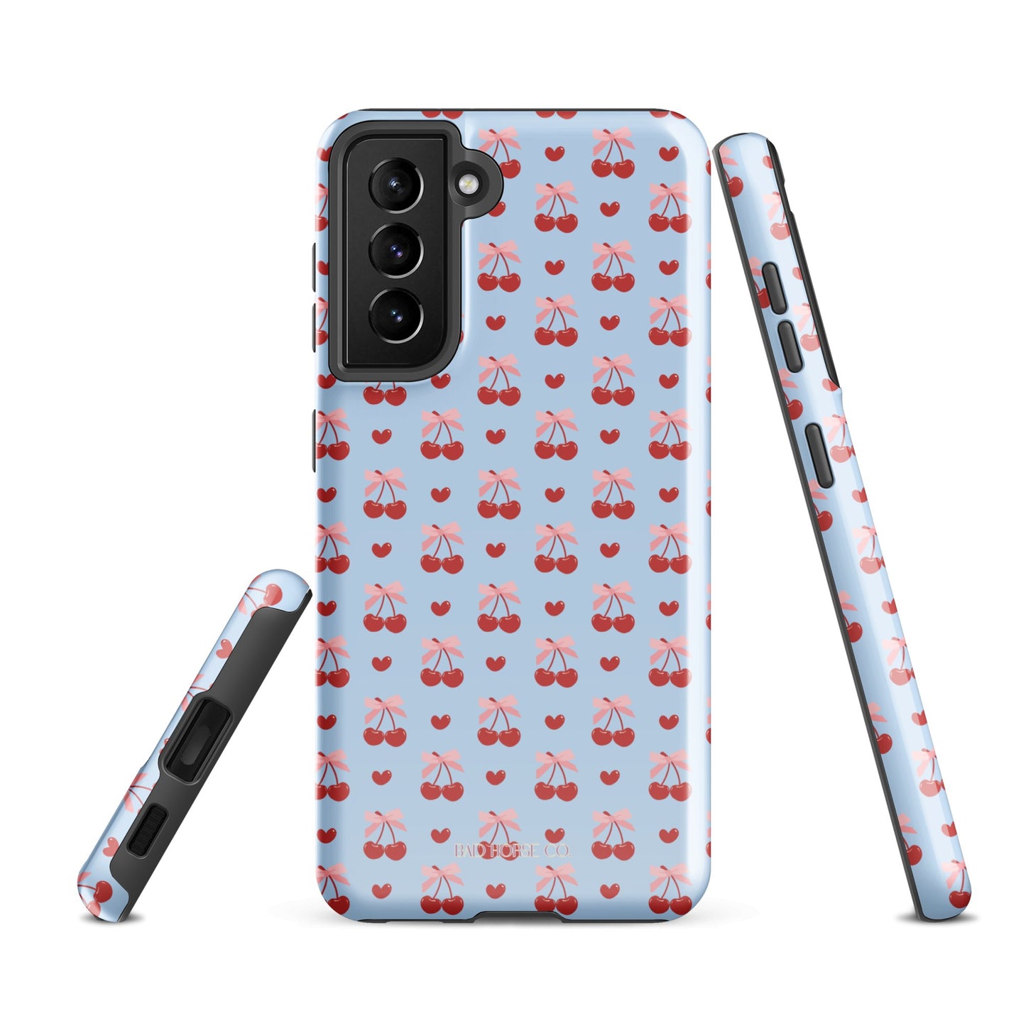 A Cherry on Top - Samsung® Tough Case - Coquette - phone accessories - phone case - BadHorse