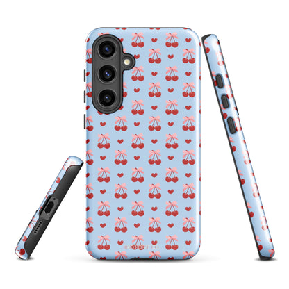 A Cherry on Top - Samsung® Tough Case - Coquette - phone accessories - phone case - BadHorse