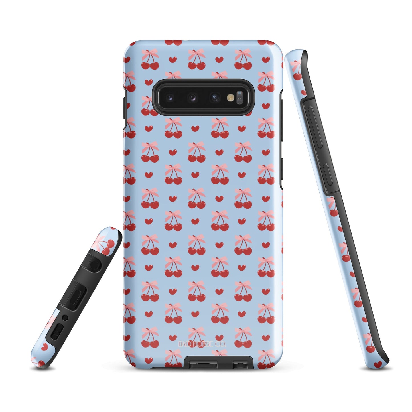 A Cherry on Top - Samsung® Tough Case - Coquette - phone accessories - phone case - BadHorse