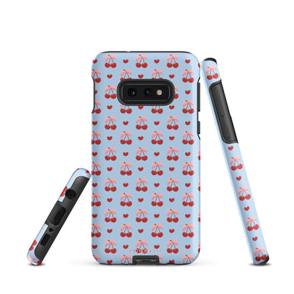 A Cherry on Top - Samsung® Tough Case - Coquette - phone accessories - phone case - BadHorse