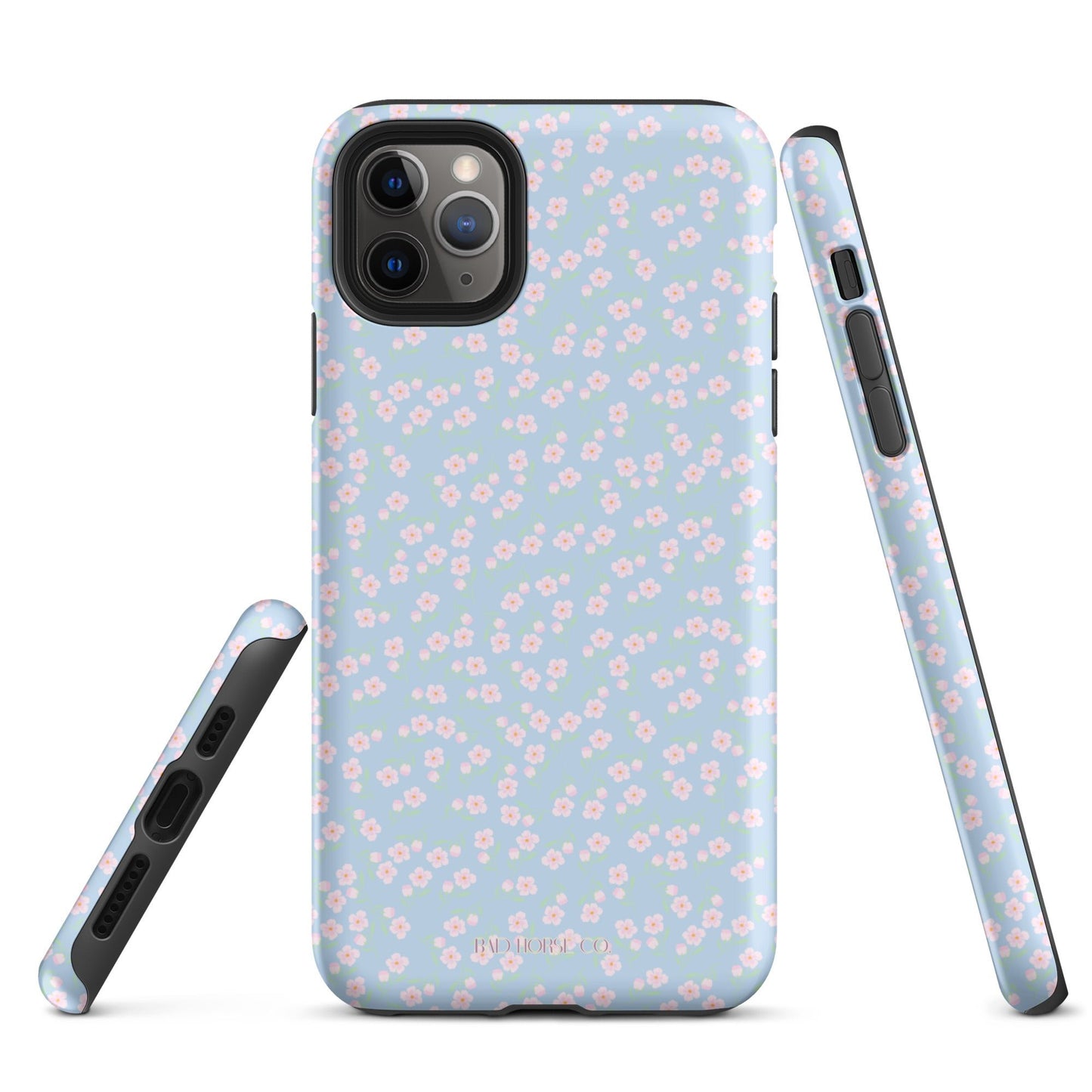 A Little Poppy of Color - iPhone® Tough Case - Coquette - iphone accessories - iphone case - BadHorse
