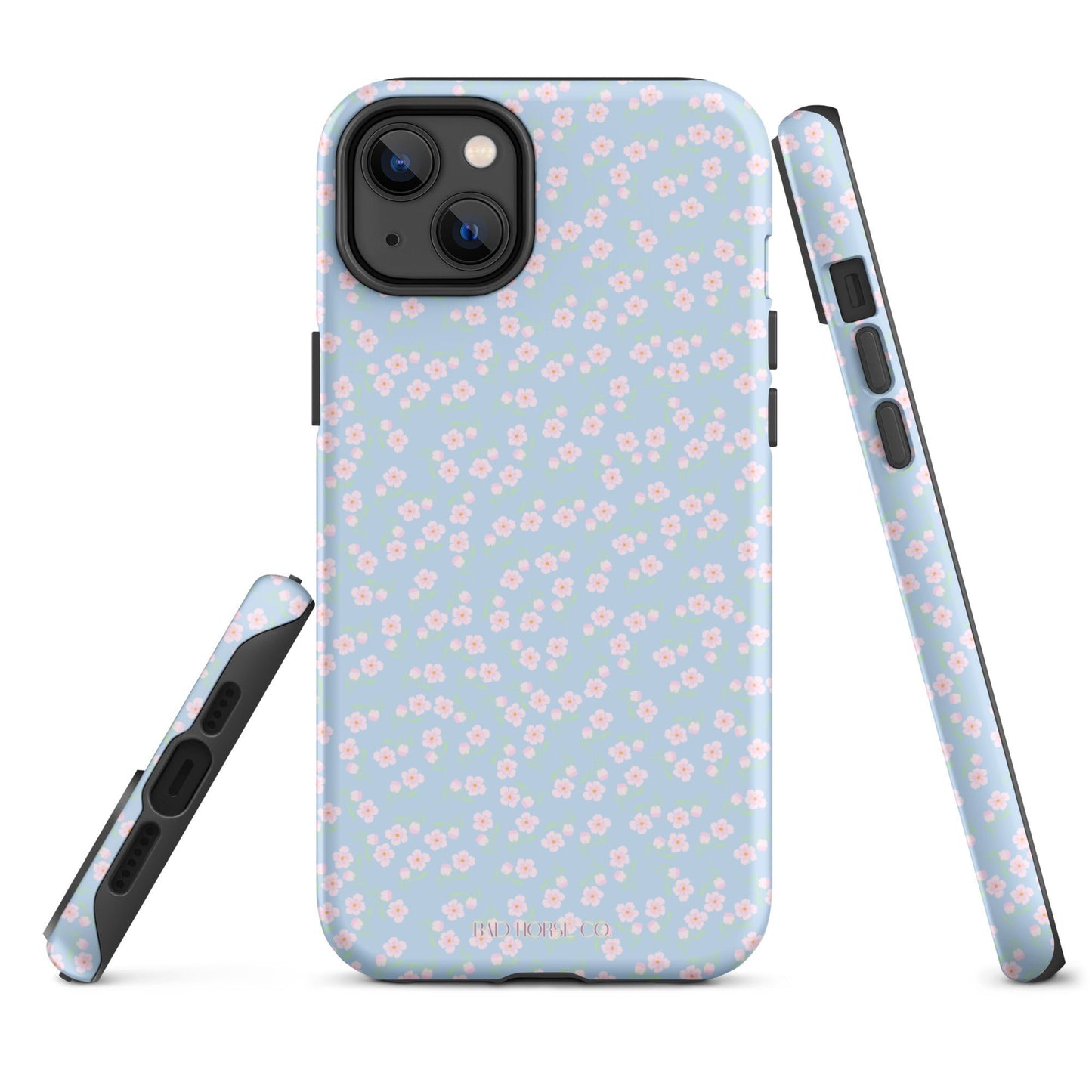 A Little Poppy of Color - iPhone® Tough Case - Coquette - iphone accessories - iphone case - BadHorse