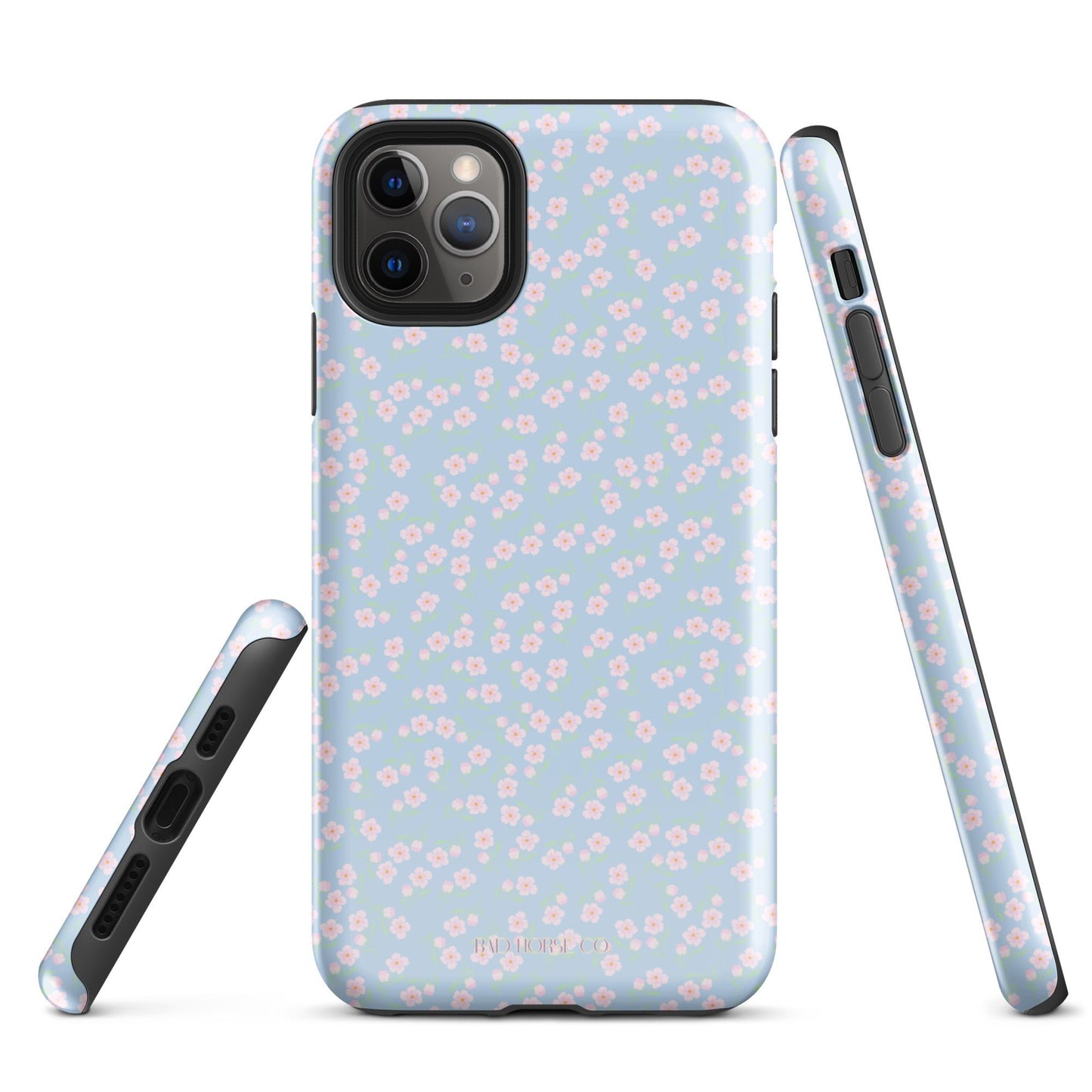 A Little Poppy of Color - iPhone® Tough Case - Coquette - iphone accessories - iphone case - BadHorse