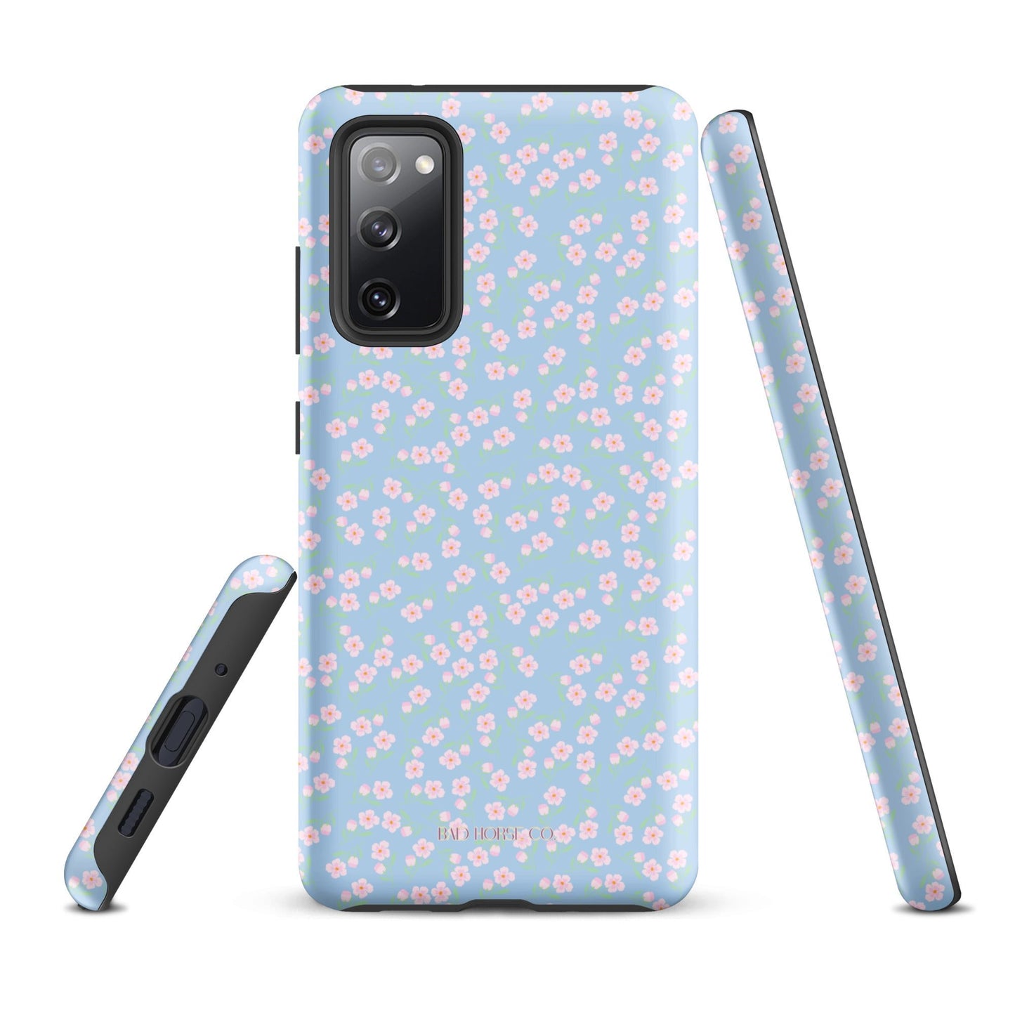 A Little Poppy of Color - Samsung® Tough Case - Coquette - phone accessories - phone case - BadHorse