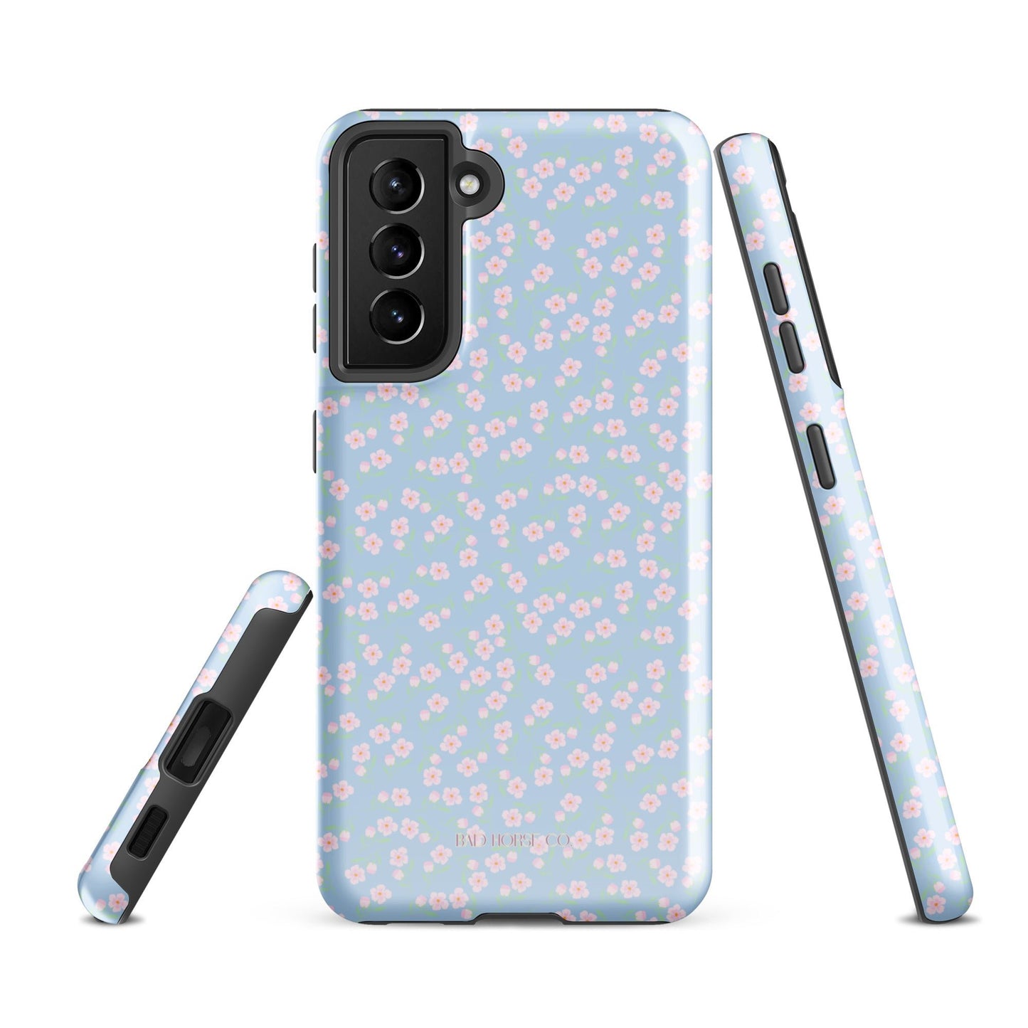 A Little Poppy of Color - Samsung® Tough Case - Coquette - phone accessories - phone case - BadHorse