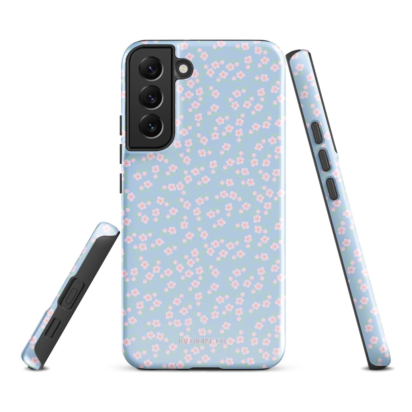 A Little Poppy of Color - Samsung® Tough Case - Coquette - phone accessories - phone case - BadHorse