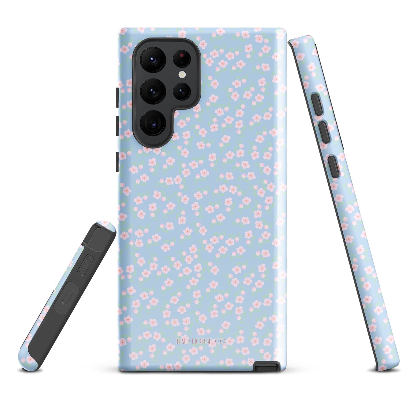 A Little Poppy of Color - Samsung® Tough Case - Coquette - phone accessories - phone case - BadHorse