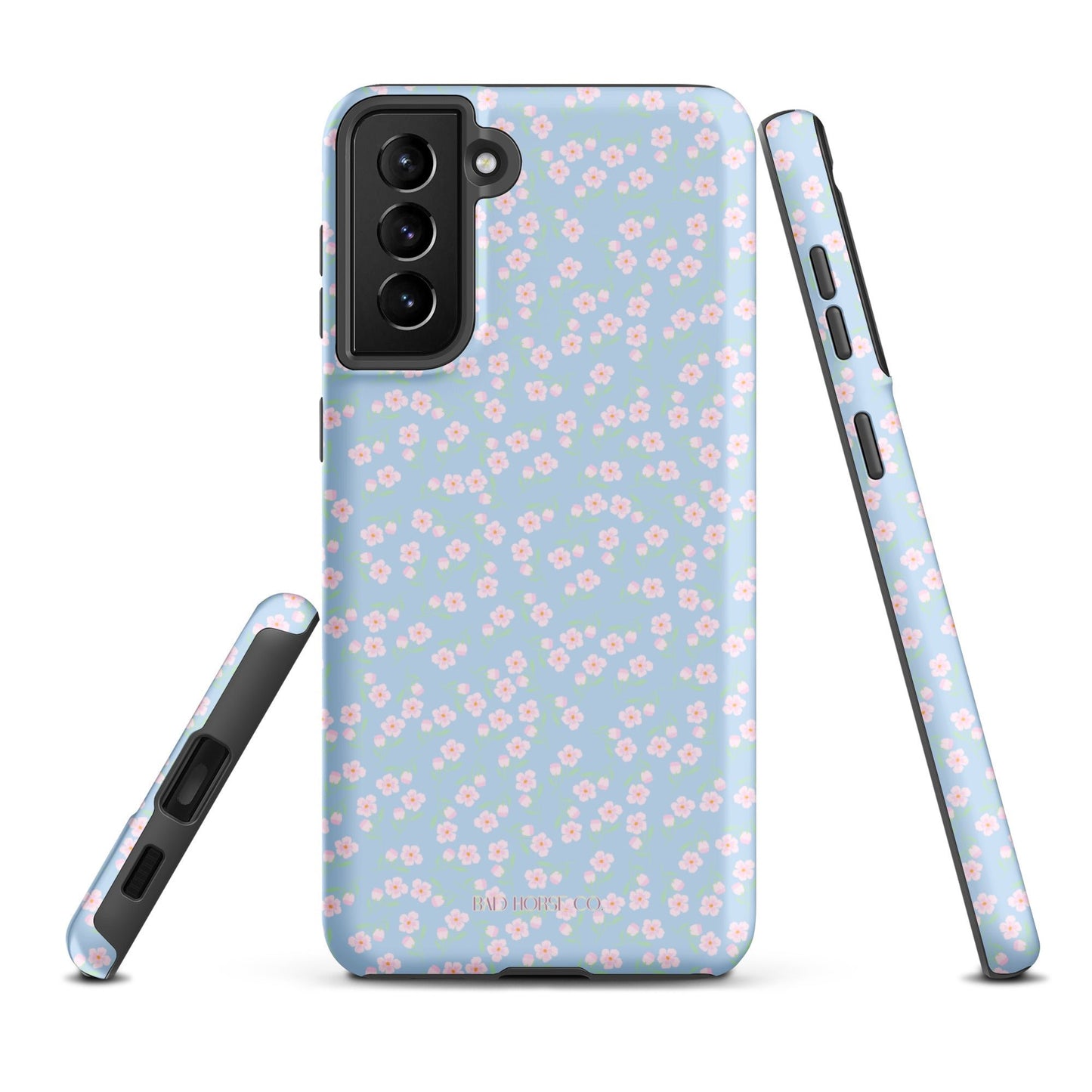 A Little Poppy of Color - Samsung® Tough Case - Coquette - phone accessories - phone case - BadHorse