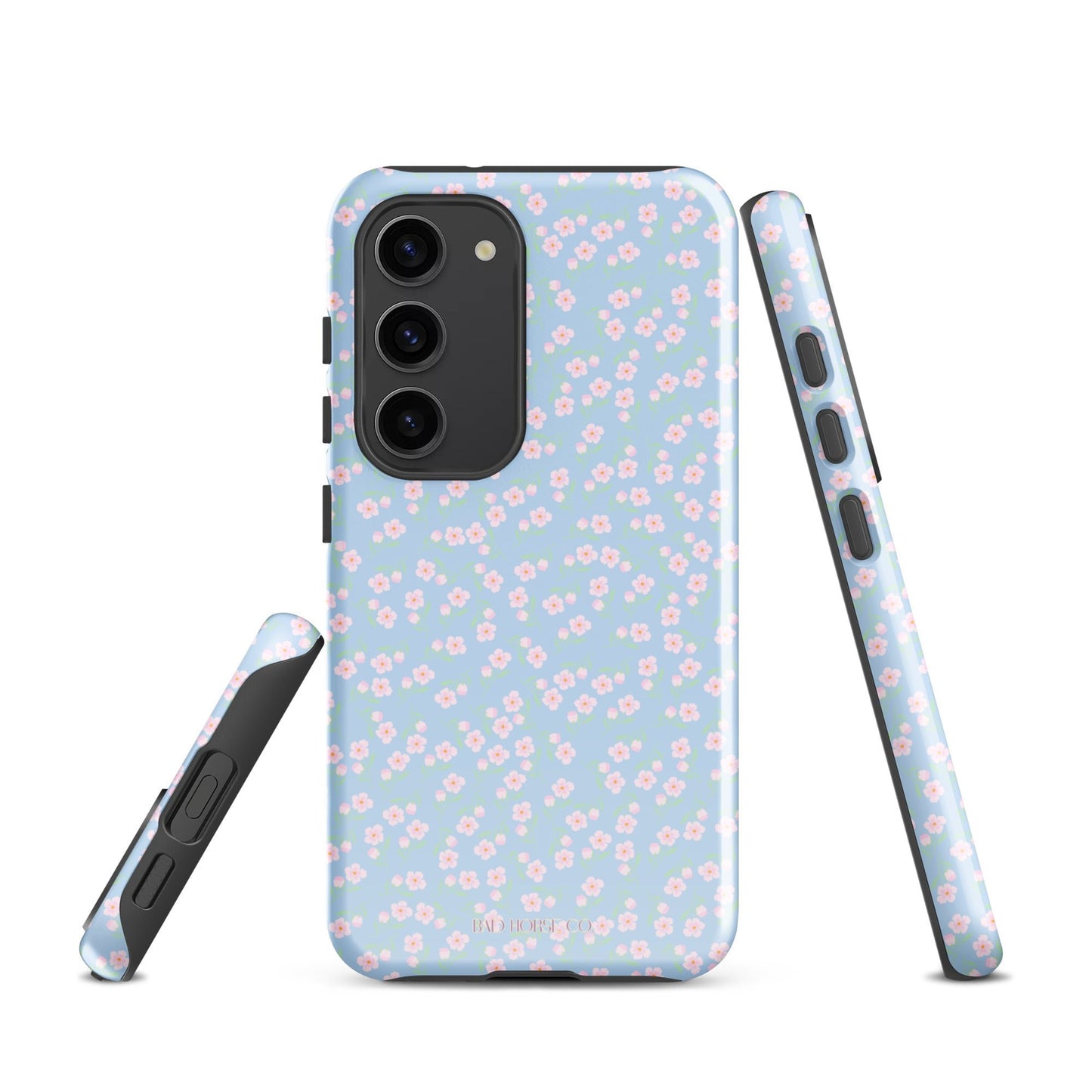 A Little Poppy of Color - Samsung® Tough Case - Coquette - phone accessories - phone case - BadHorse