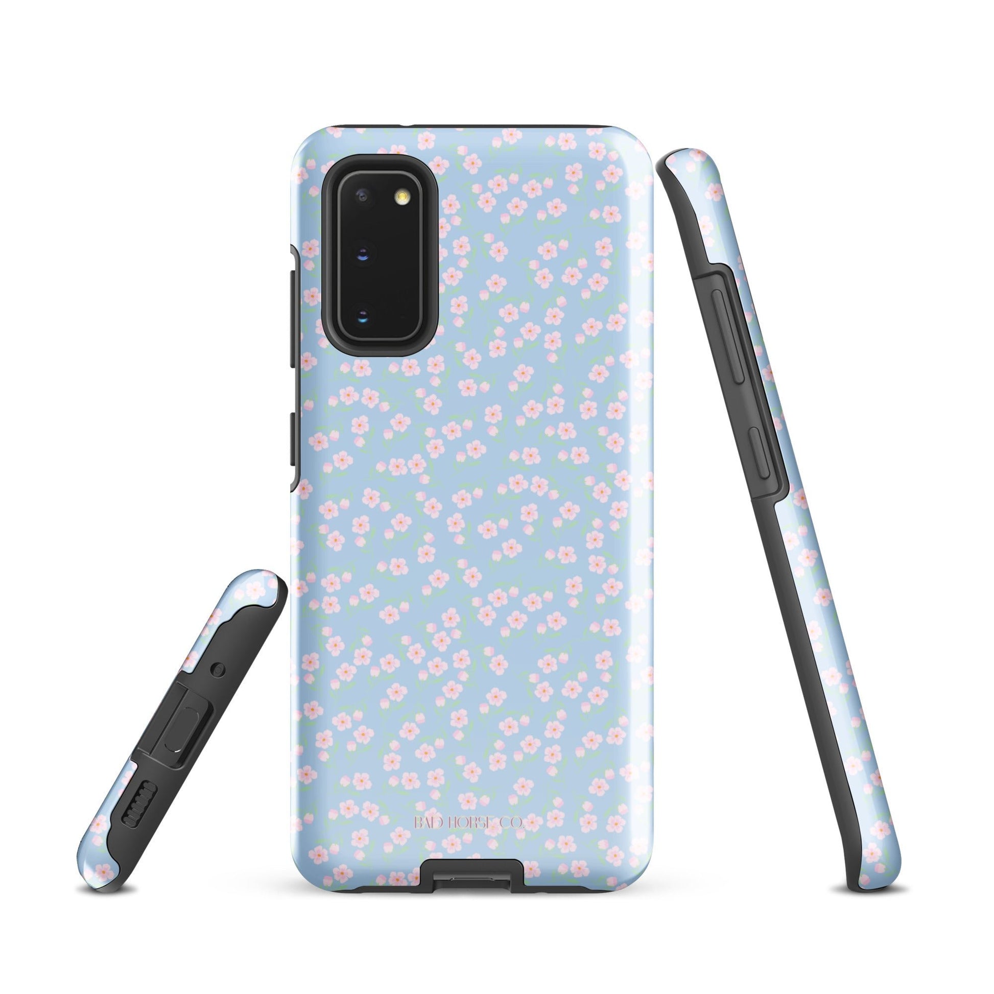 A Little Poppy of Color - Samsung® Tough Case - Coquette - phone accessories - phone case - BadHorse