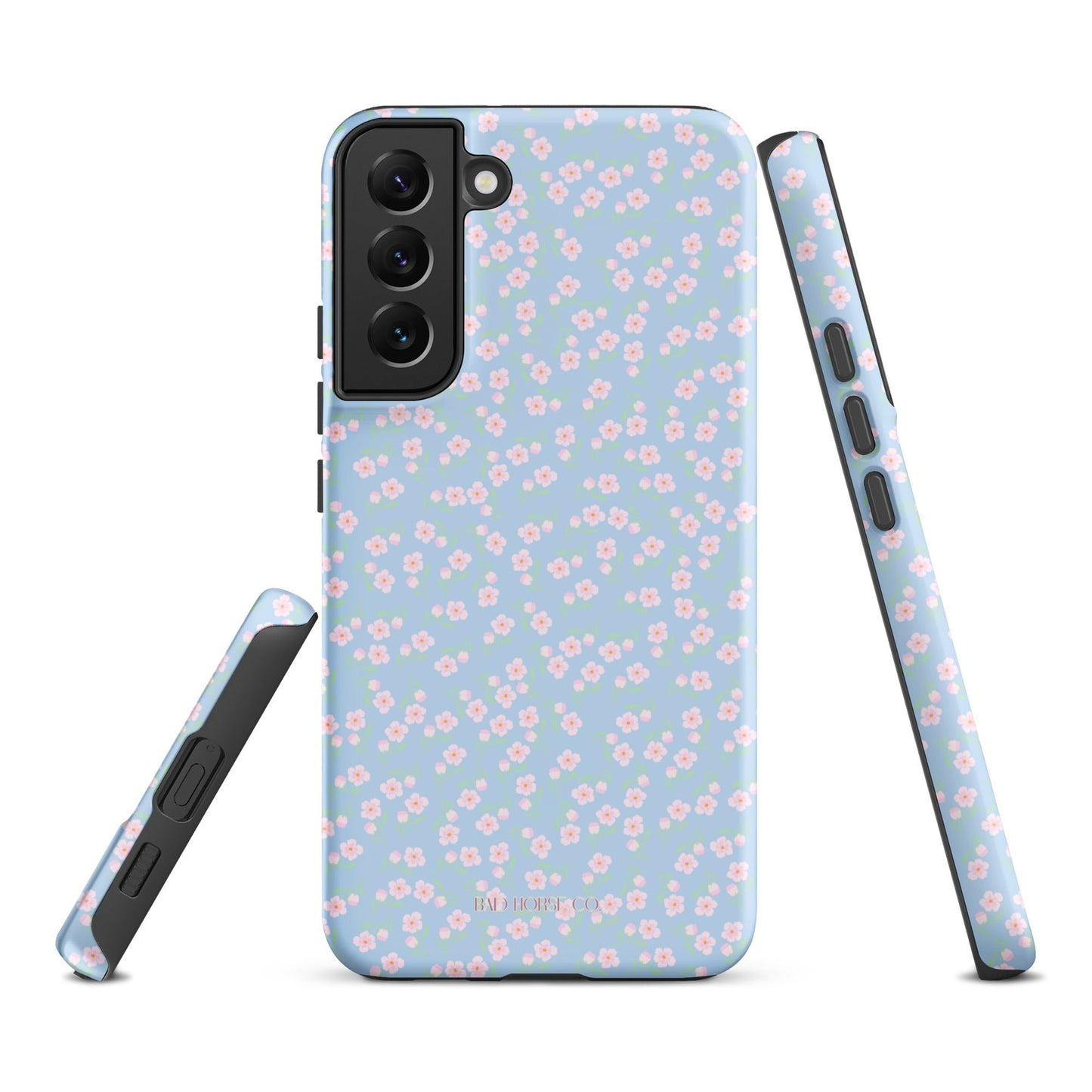 A Little Poppy of Color - Samsung® Tough Case - Coquette - phone accessories - phone case - BadHorse