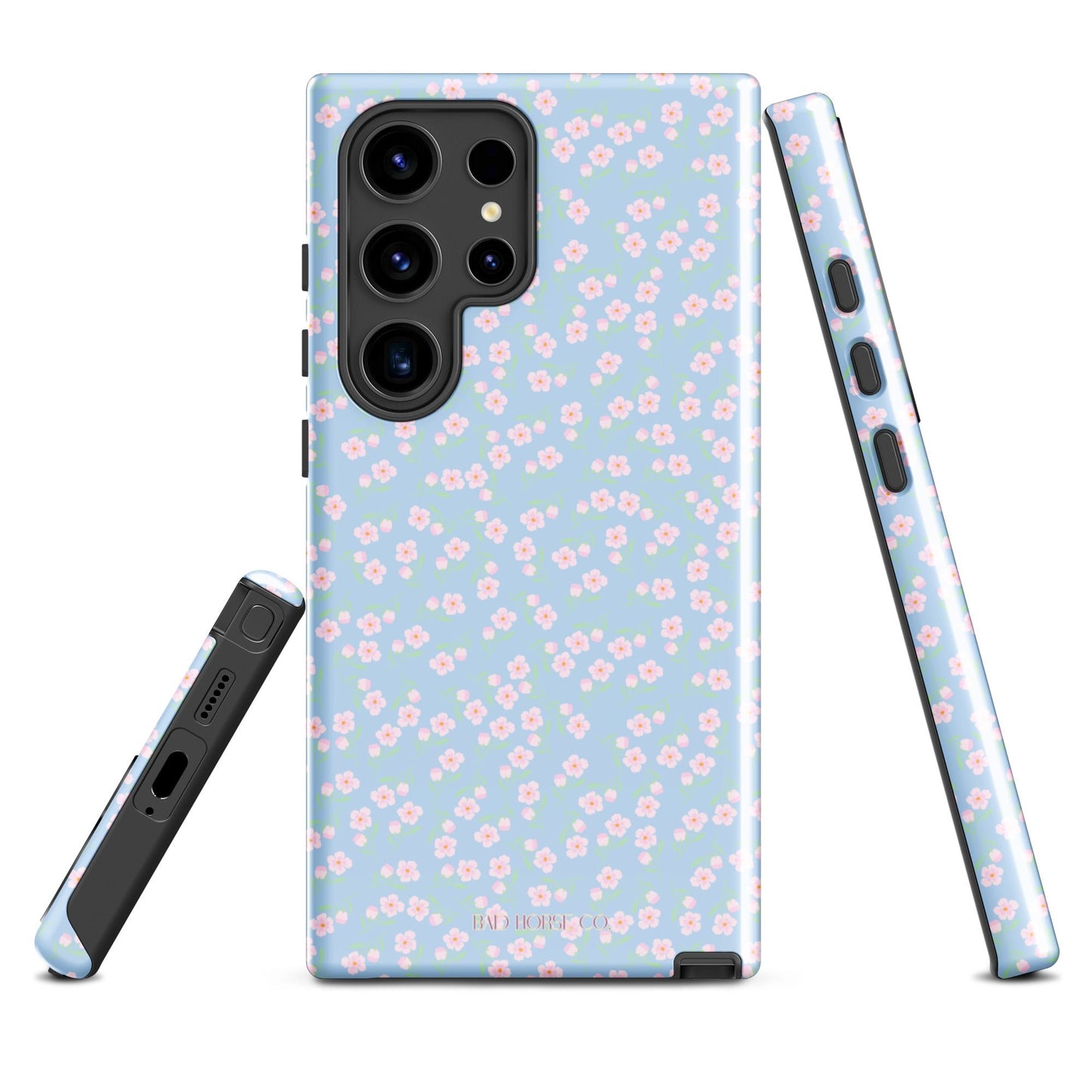 A Little Poppy of Color - Samsung® Tough Case - Coquette - phone accessories - phone case - BadHorse
