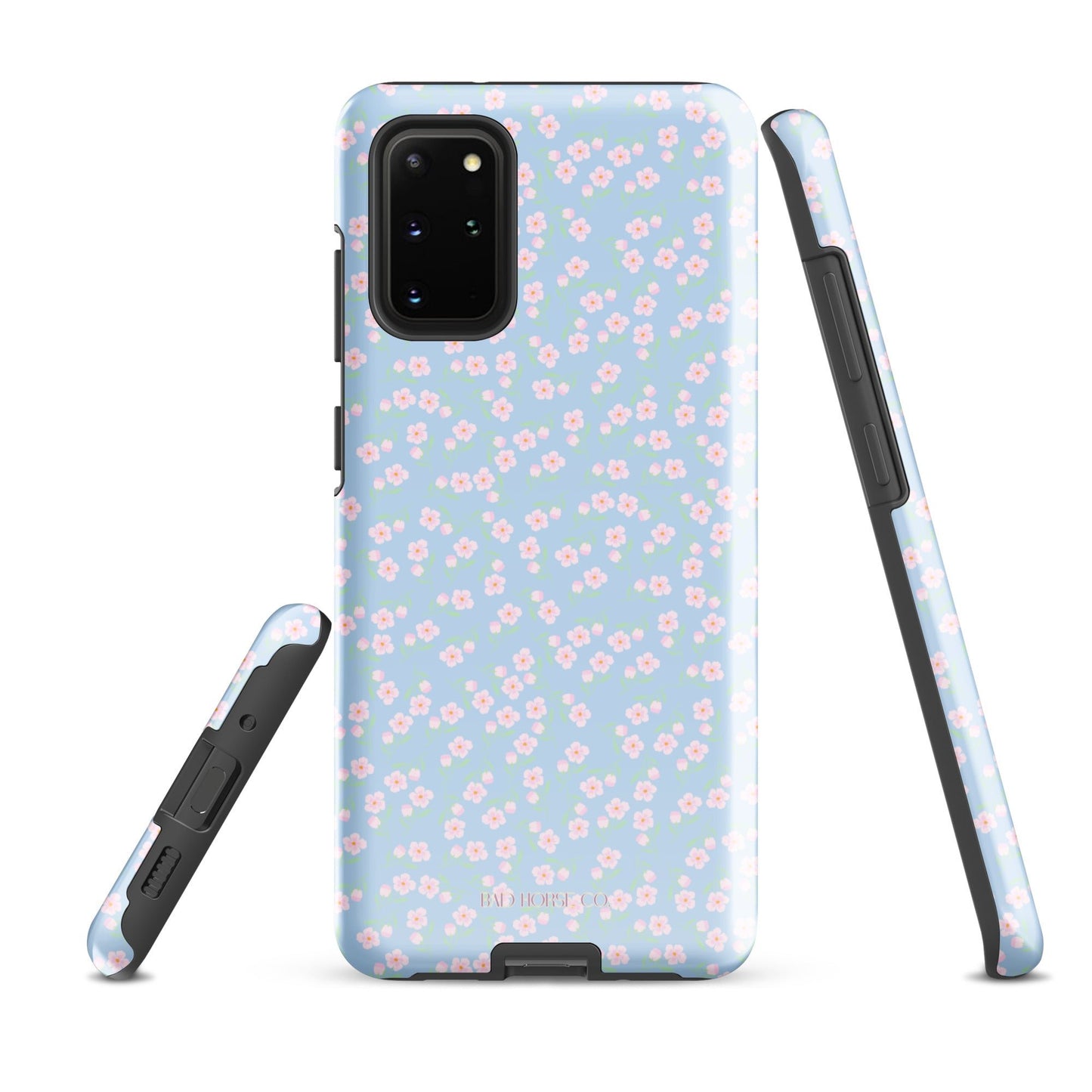 A Little Poppy of Color - Samsung® Tough Case - Coquette - phone accessories - phone case - BadHorse
