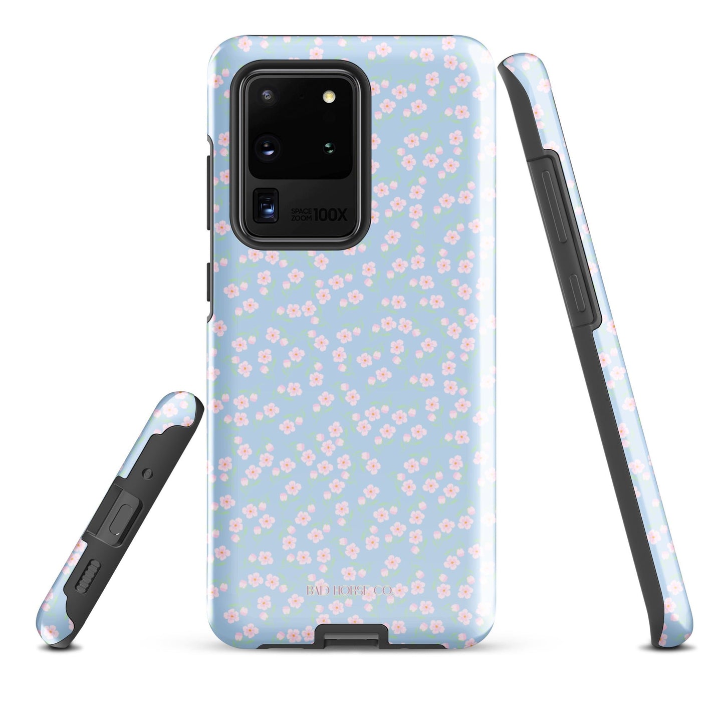 A Little Poppy of Color - Samsung® Tough Case - Coquette - phone accessories - phone case - BadHorse