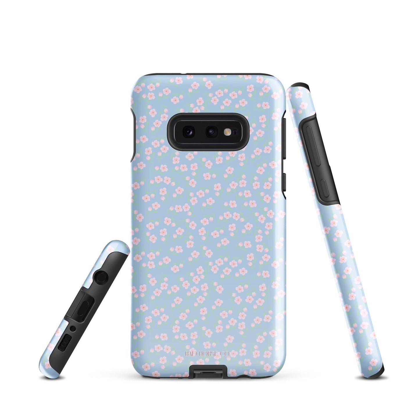 A Little Poppy of Color - Samsung® Tough Case - Coquette - phone accessories - phone case - BadHorse