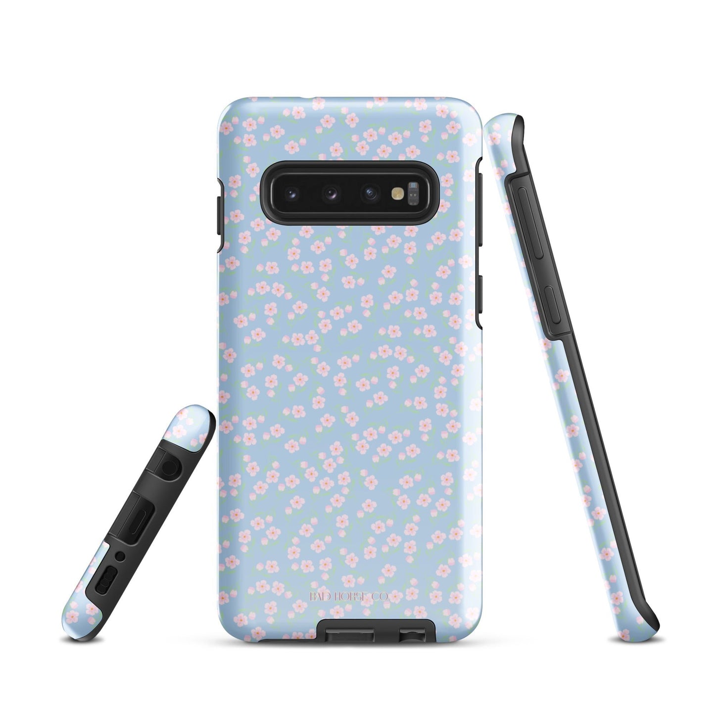 A Little Poppy of Color - Samsung® Tough Case - Coquette - phone accessories - phone case - BadHorse