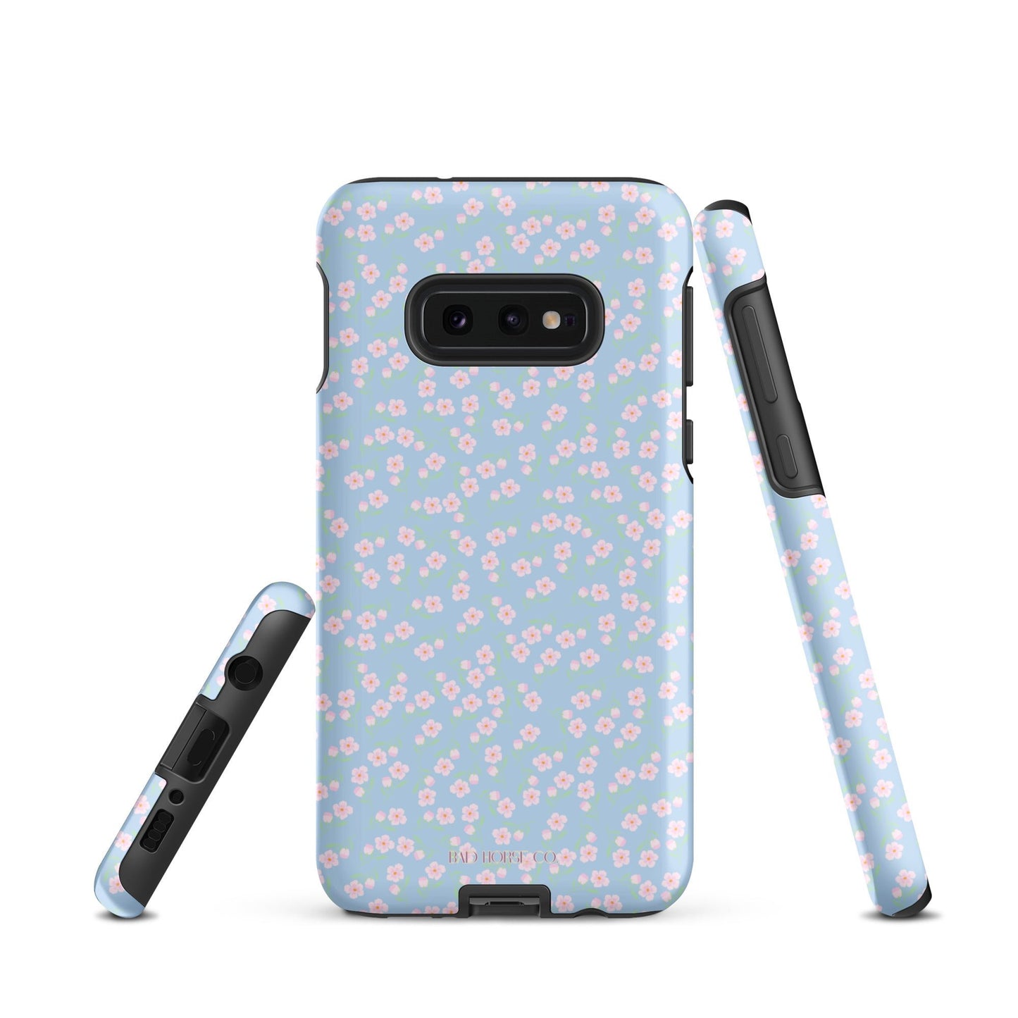 A Little Poppy of Color - Samsung® Tough Case - Coquette - phone accessories - phone case - BadHorse
