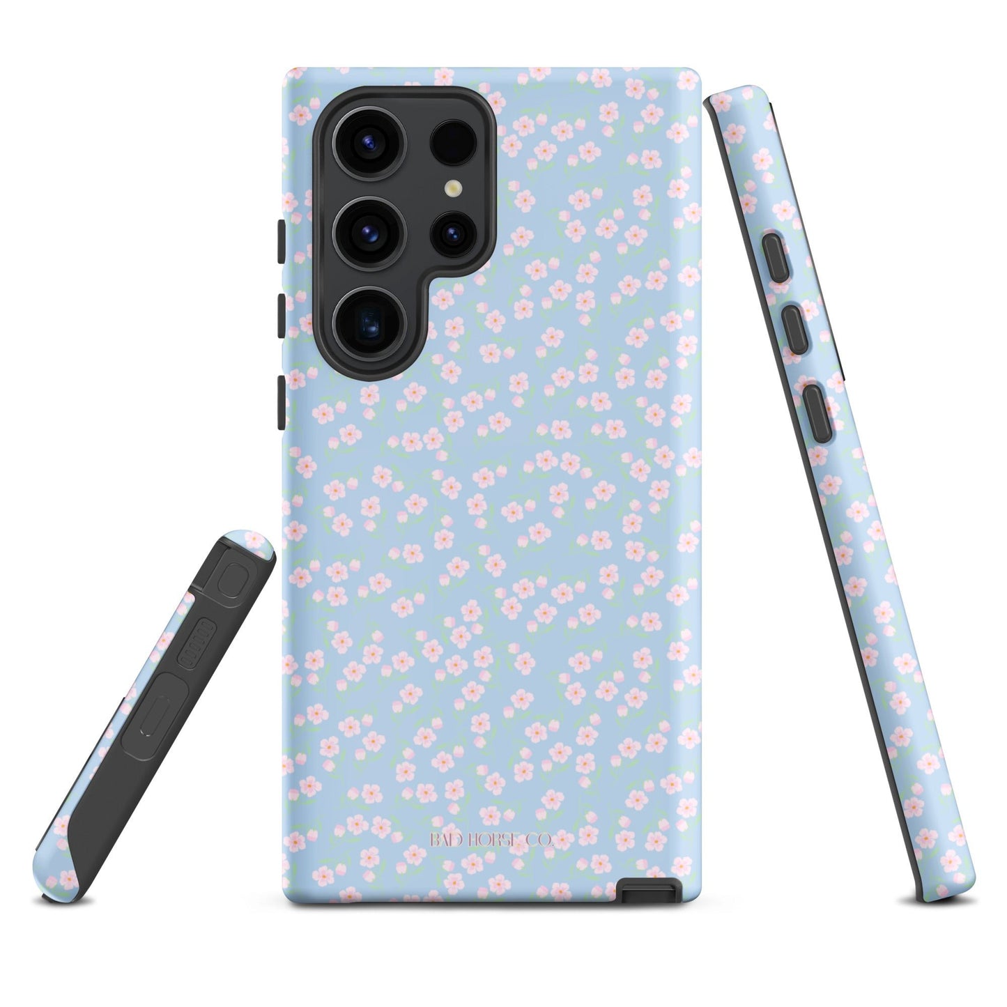 A Little Poppy of Color - Samsung® Tough Case - Coquette - phone accessories - phone case - BadHorse