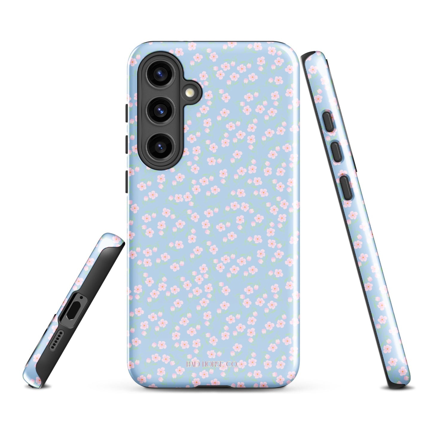 A Little Poppy of Color - Samsung® Tough Case - Coquette - phone accessories - phone case - BadHorse
