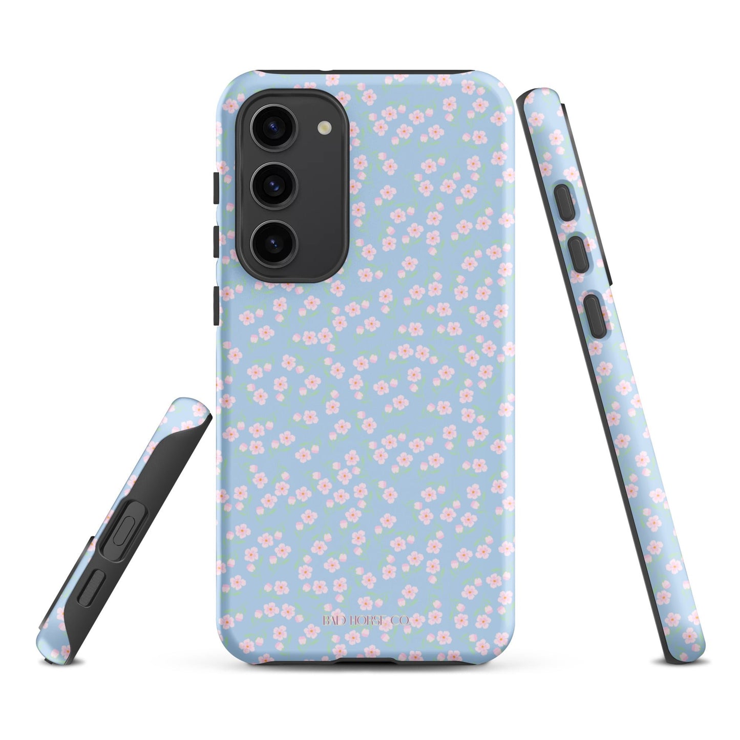 A Little Poppy of Color - Samsung® Tough Case - Coquette - phone accessories - phone case - BadHorse