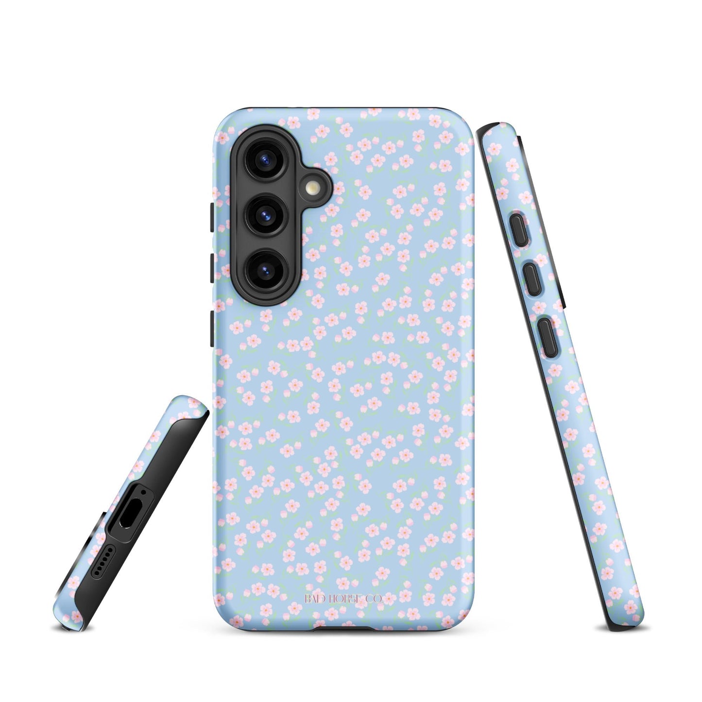 A Little Poppy of Color - Samsung® Tough Case - Coquette - phone accessories - phone case - BadHorse