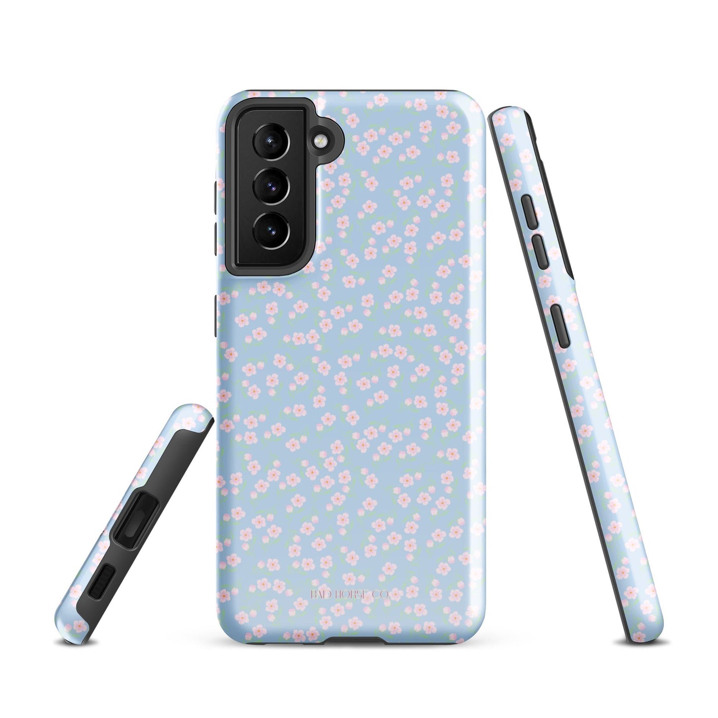 A Little Poppy of Color - Samsung® Tough Case - Coquette - phone accessories - phone case - BadHorse