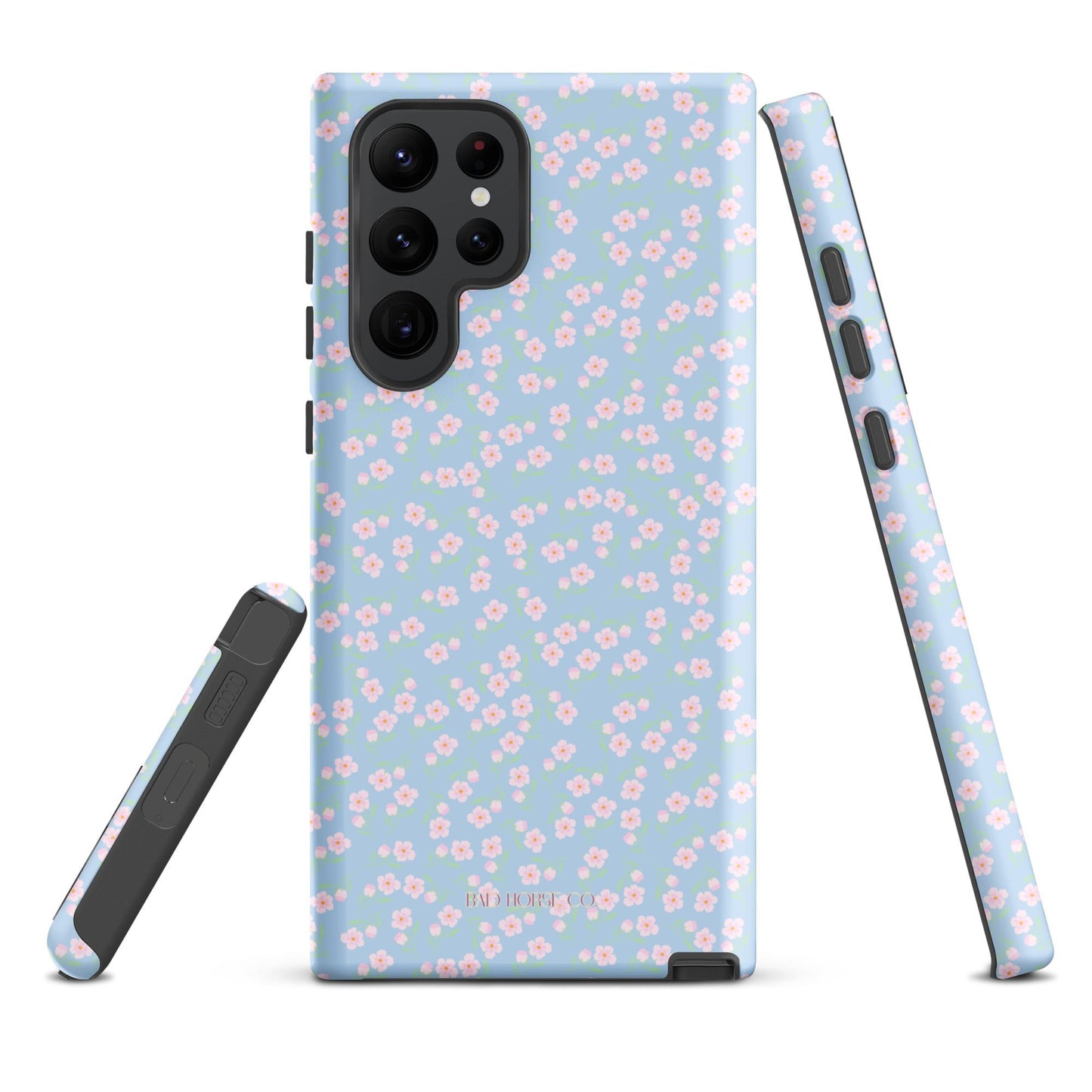 A Little Poppy of Color - Samsung® Tough Case - Coquette - phone accessories - phone case - BadHorse