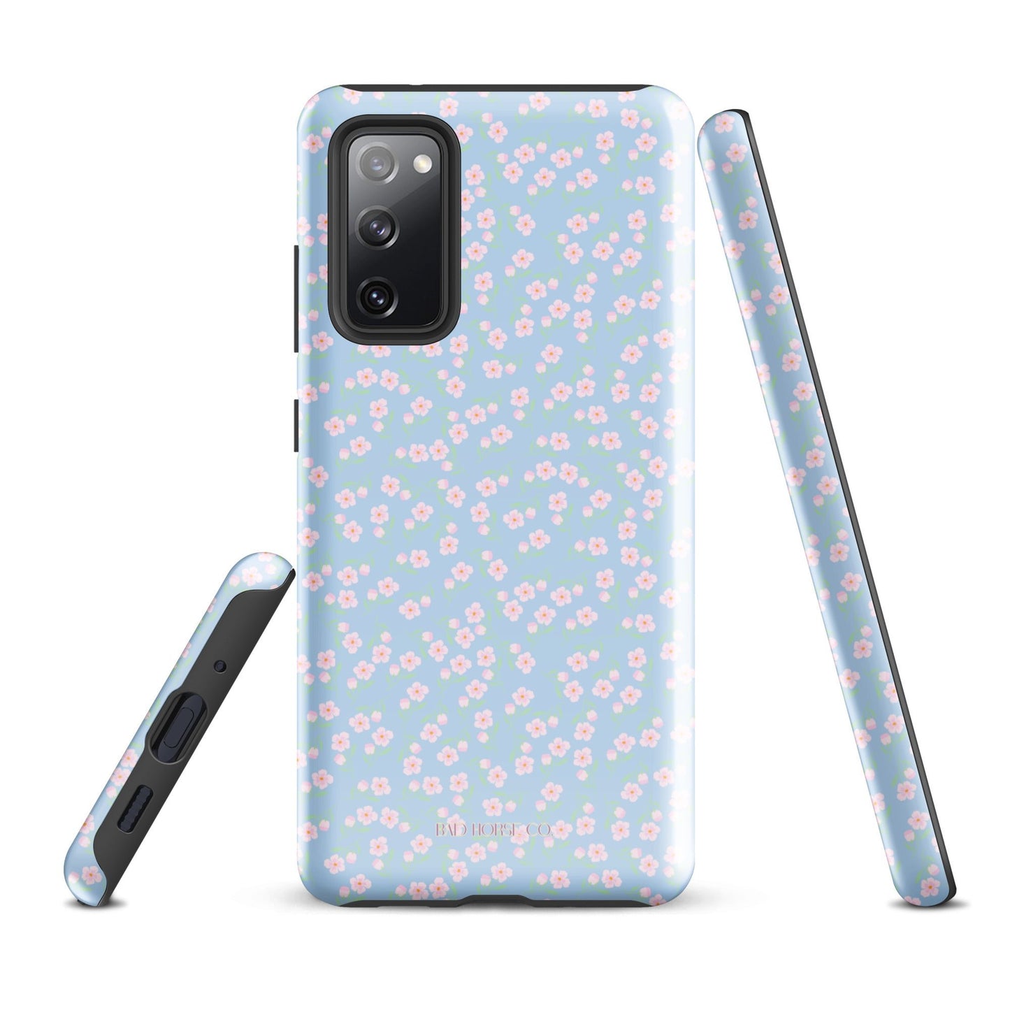 A Little Poppy of Color - Samsung® Tough Case - Coquette - phone accessories - phone case - BadHorse
