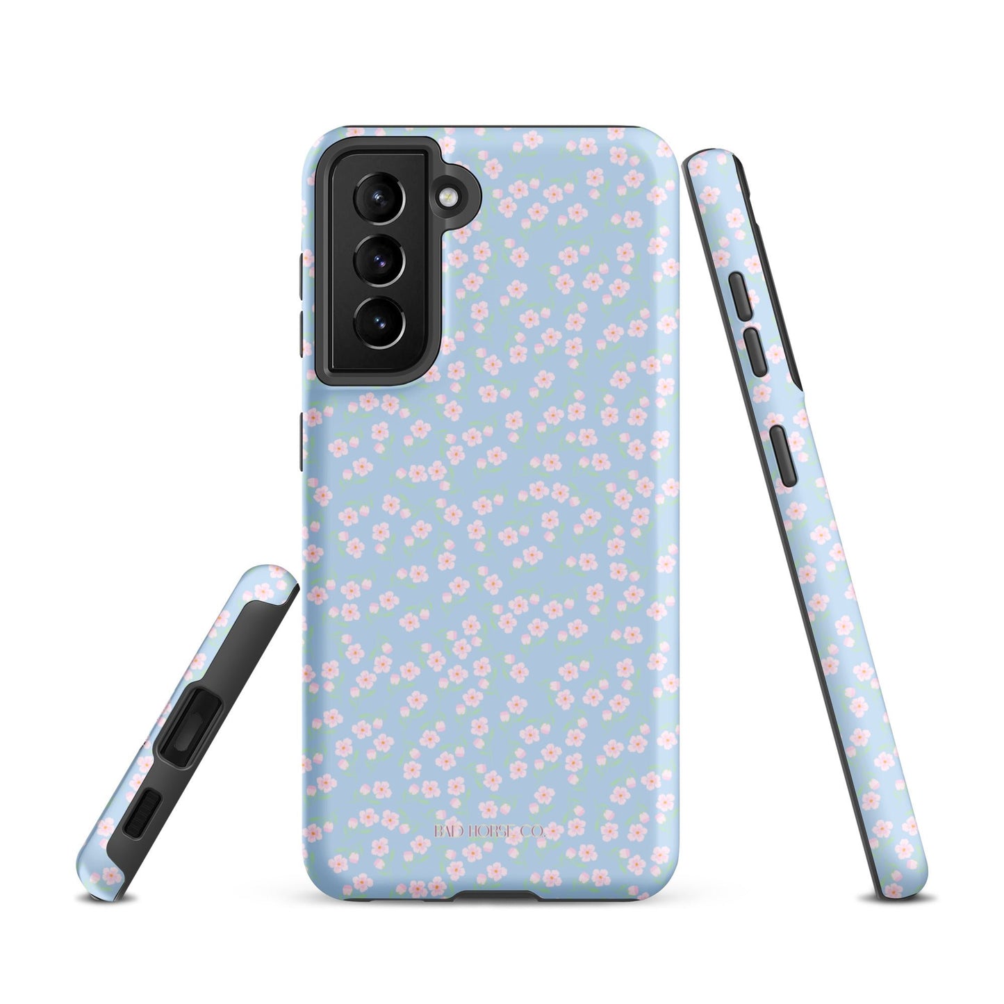 A Little Poppy of Color - Samsung® Tough Case - Coquette - phone accessories - phone case - BadHorse