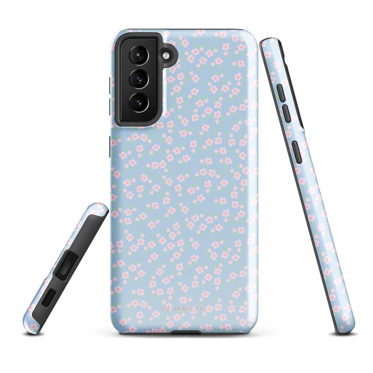 A Little Poppy of Color - Samsung® Tough Case - Coquette - phone accessories - phone case - BadHorse