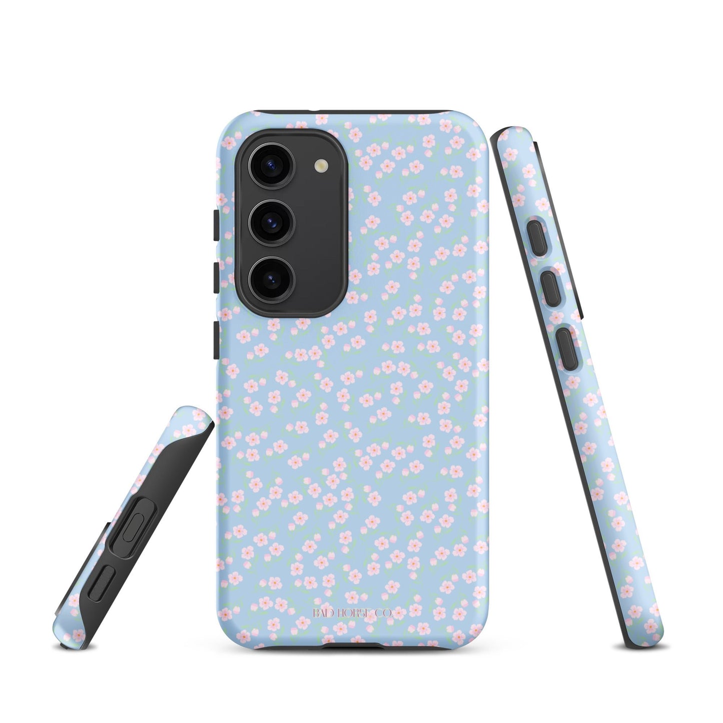A Little Poppy of Color - Samsung® Tough Case - Coquette - phone accessories - phone case - BadHorse