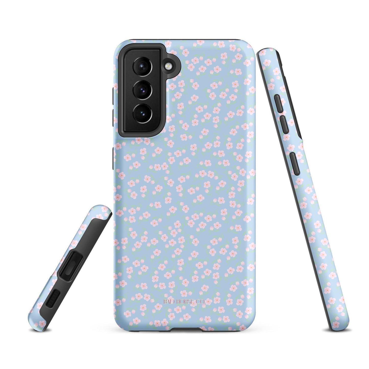 A Little Poppy of Color - Samsung® Tough Case - Coquette - phone accessories - phone case - BadHorse