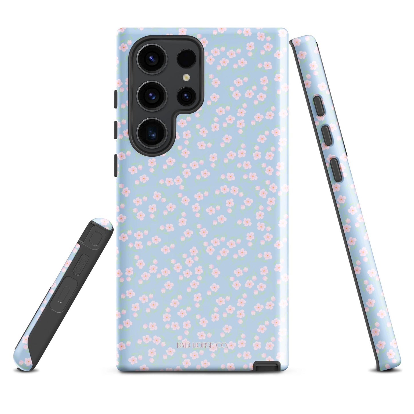 A Little Poppy of Color - Samsung® Tough Case - Coquette - phone accessories - phone case - BadHorse
