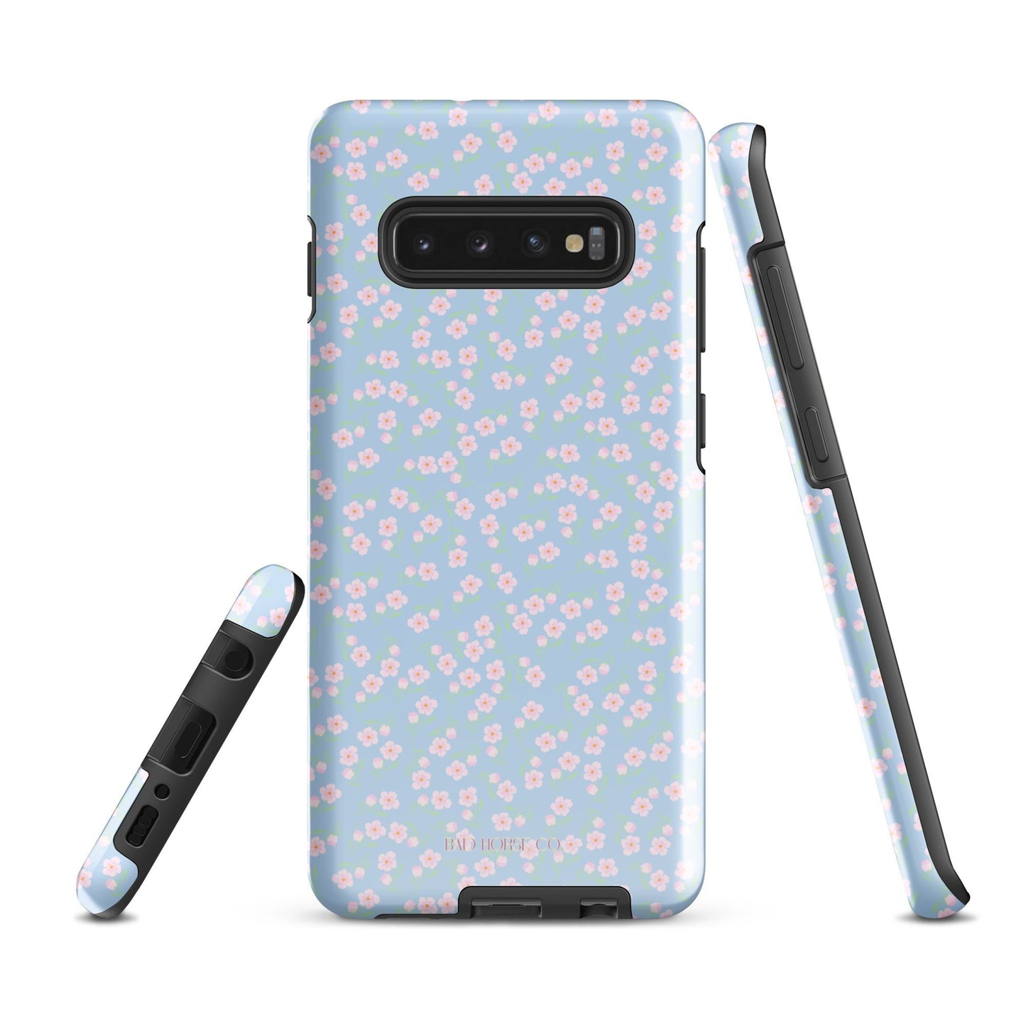 A Little Poppy of Color - Samsung® Tough Case - Coquette - phone accessories - phone case - BadHorse