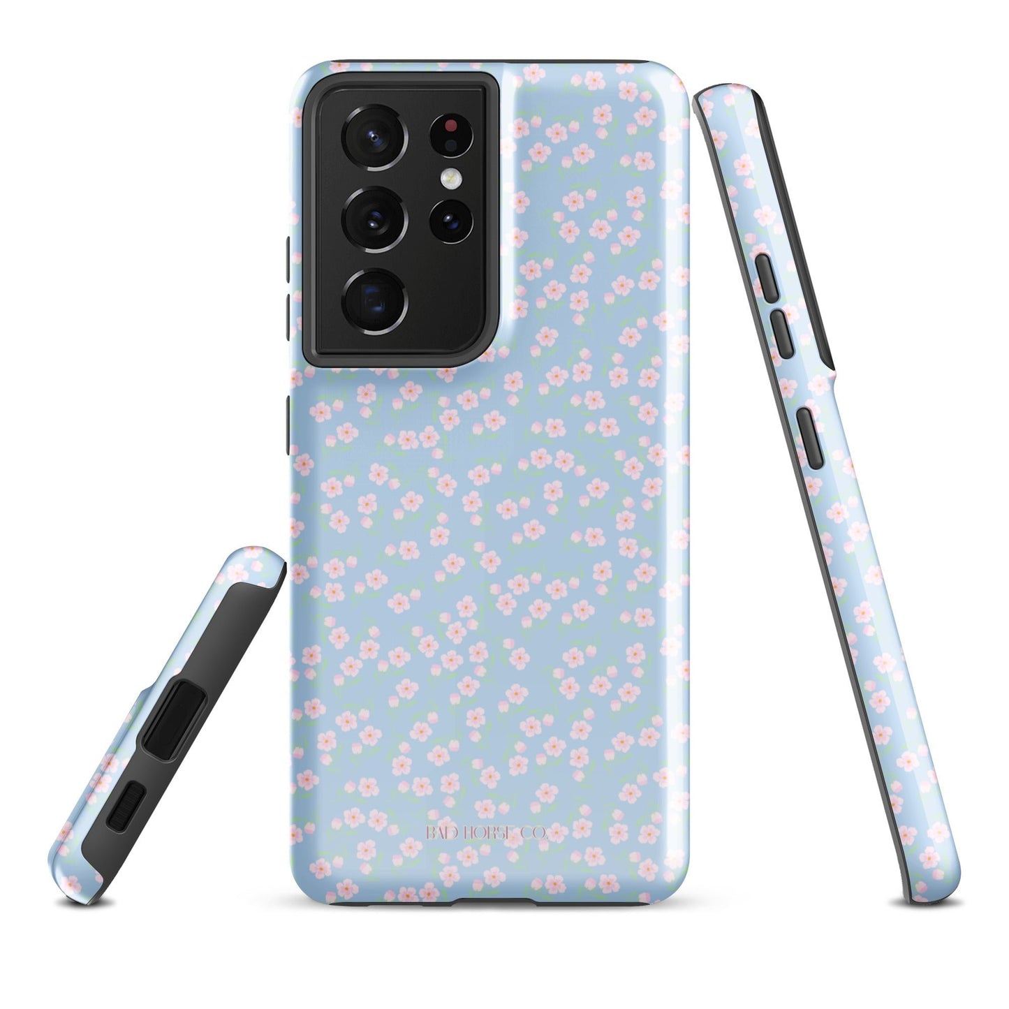 A Little Poppy of Color - Samsung® Tough Case - Coquette - phone accessories - phone case - BadHorse
