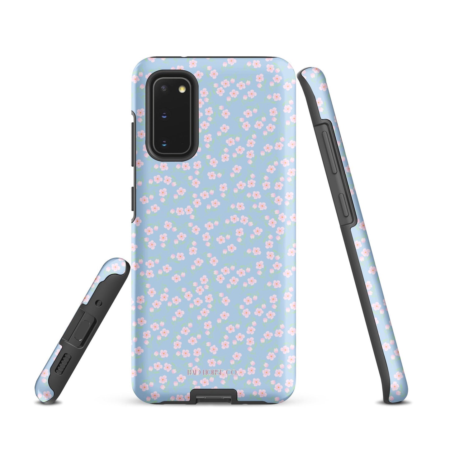 A Little Poppy of Color - Samsung® Tough Case - Coquette - phone accessories - phone case - BadHorse