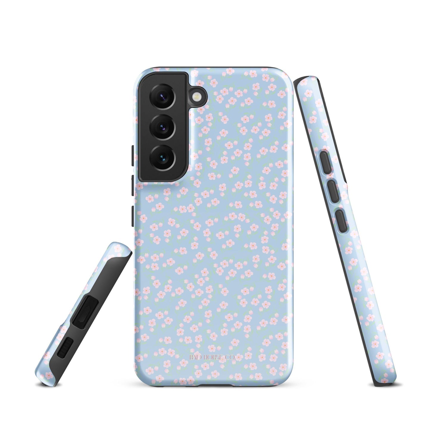 A Little Poppy of Color - Samsung® Tough Case - Coquette - phone accessories - phone case - BadHorse