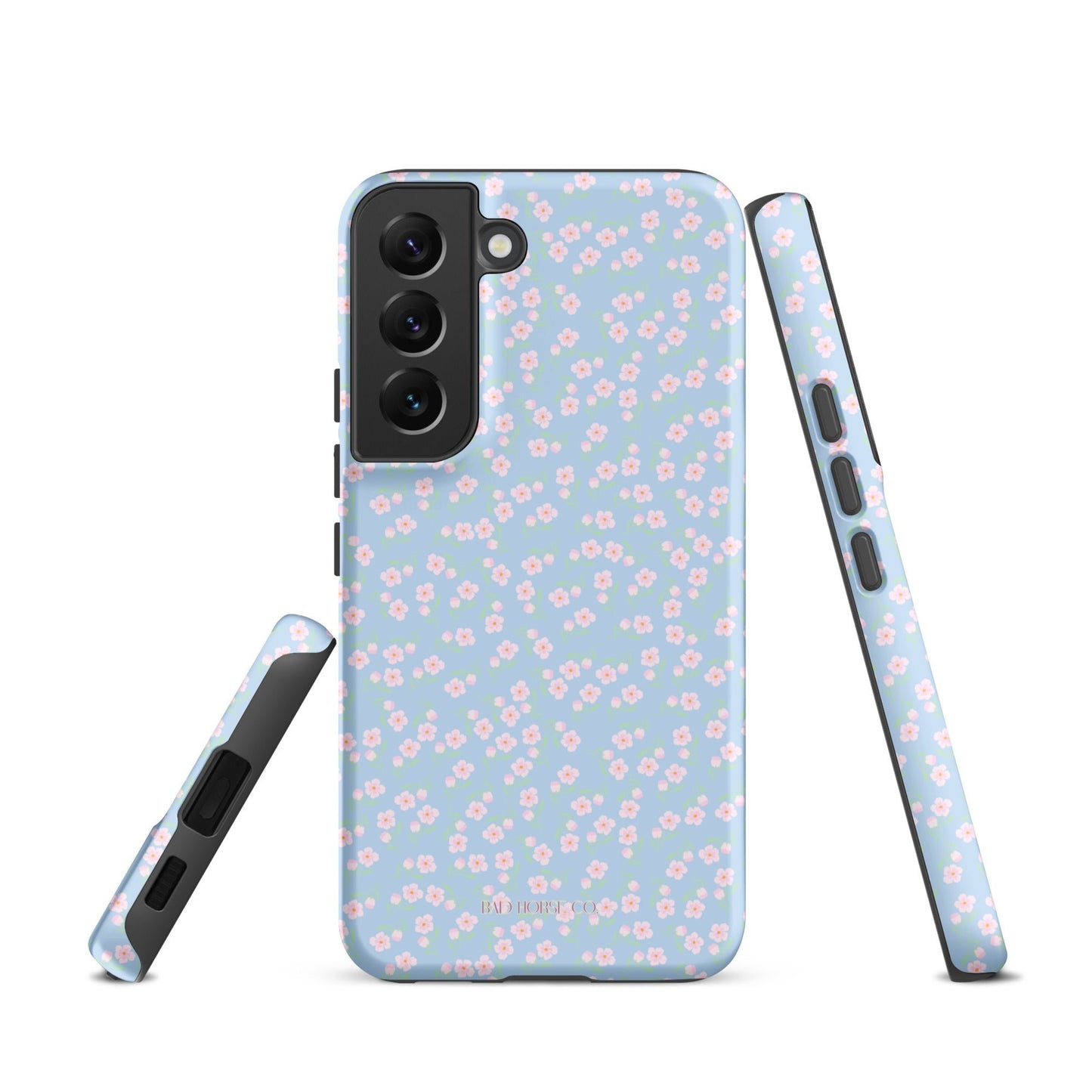 A Little Poppy of Color - Samsung® Tough Case - Coquette - phone accessories - phone case - BadHorse