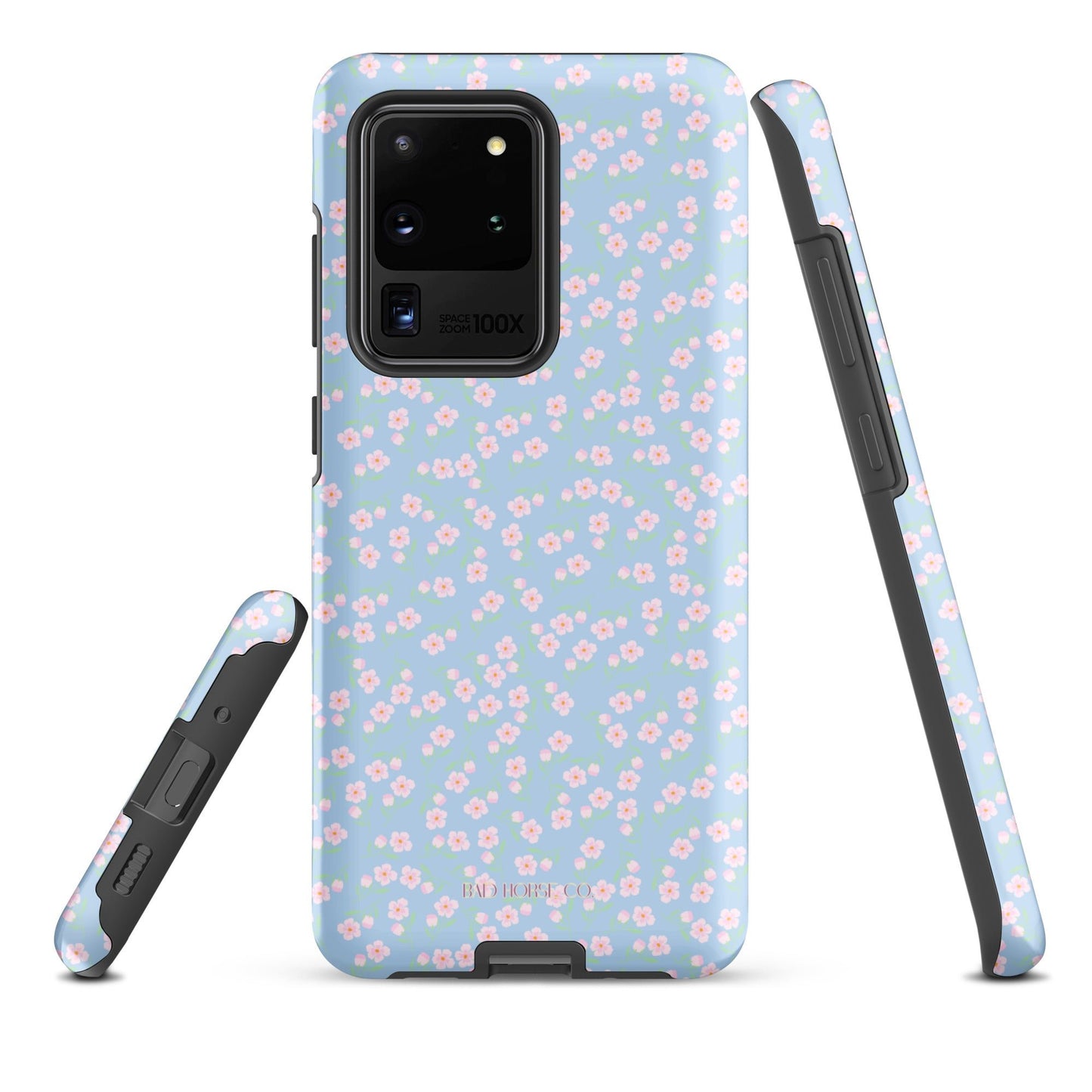 A Little Poppy of Color - Samsung® Tough Case - Coquette - phone accessories - phone case - BadHorse