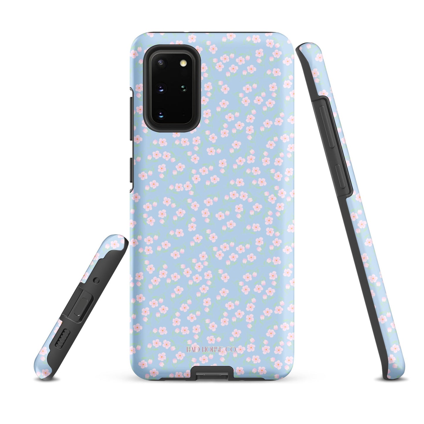 A Little Poppy of Color - Samsung® Tough Case - Coquette - phone accessories - phone case - BadHorse