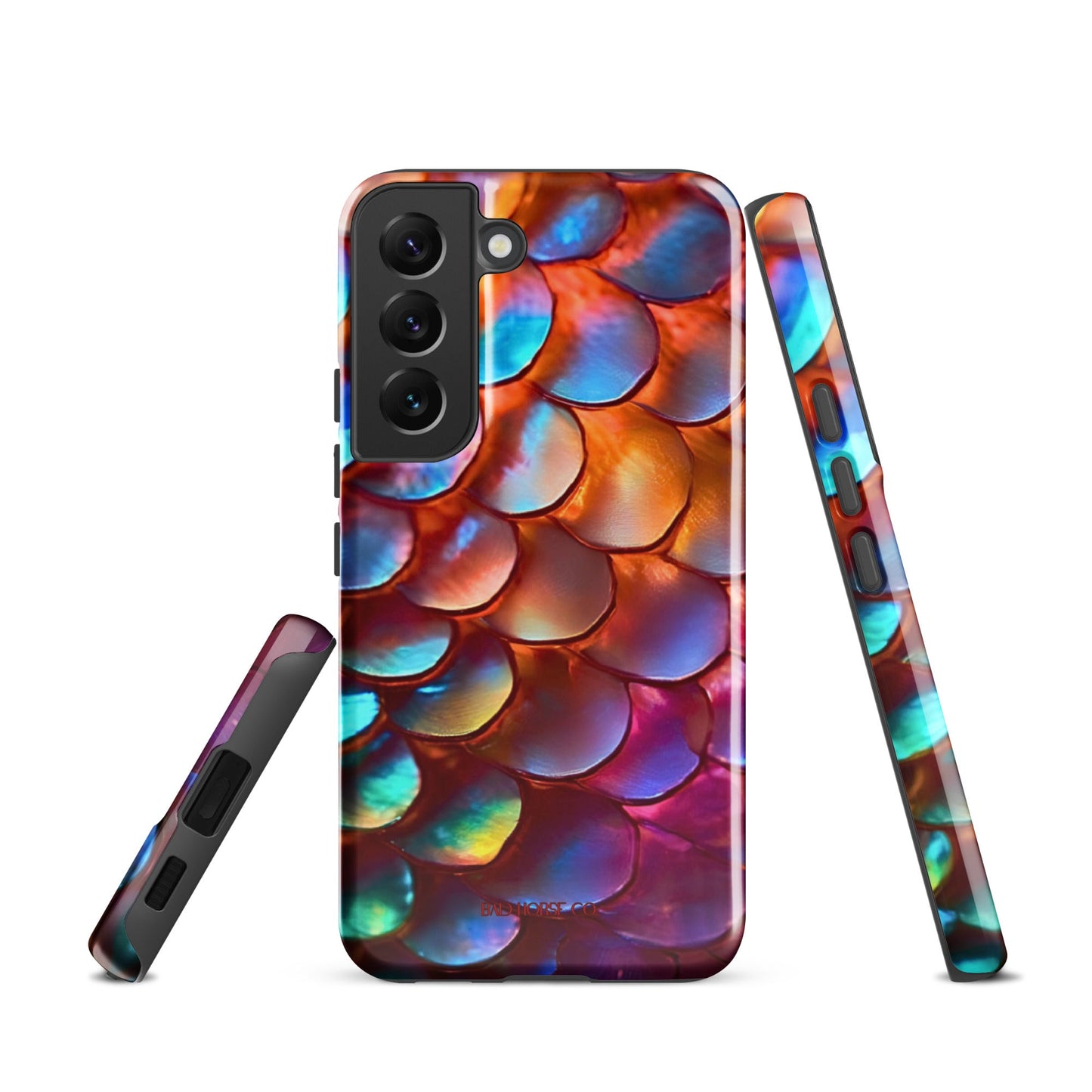 Abyss - Samsung® Tough Case - menagerie - phone accessories - phone case - Bad Horse