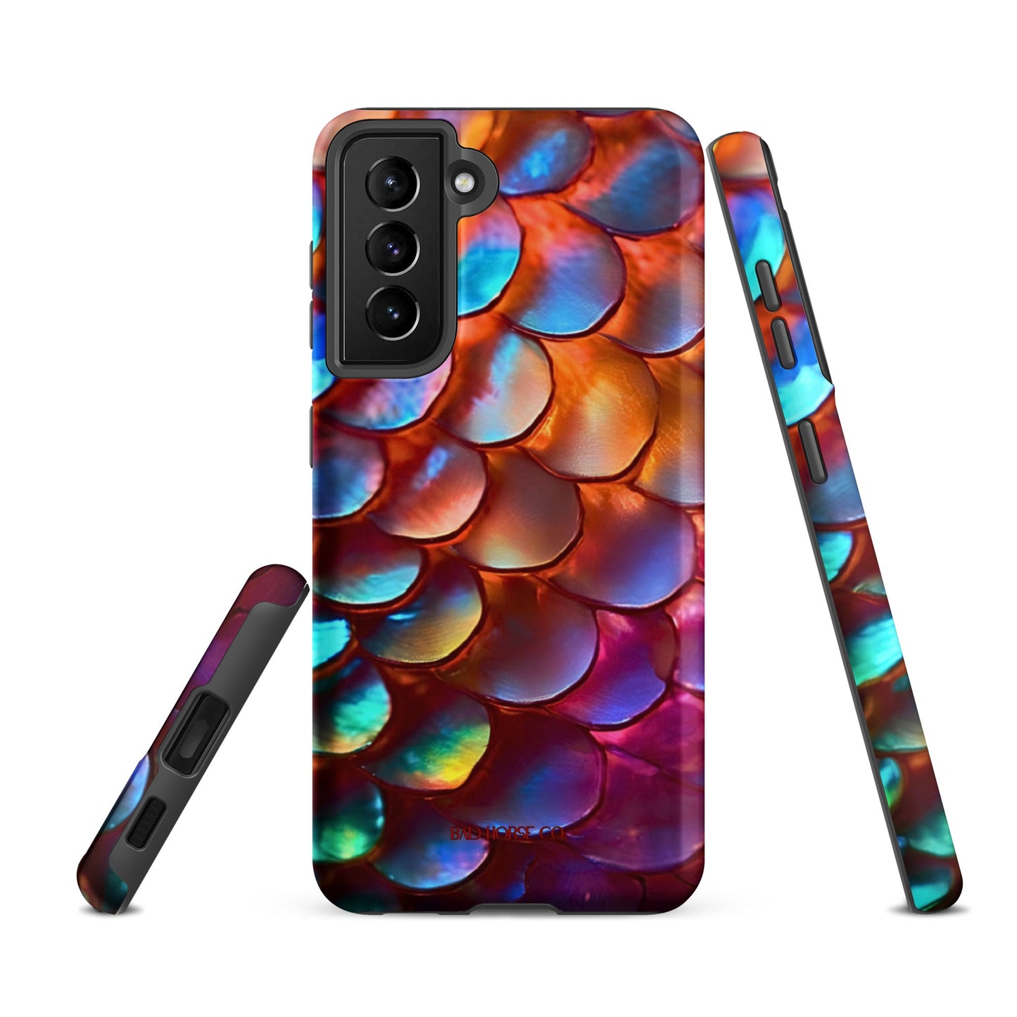 Abyss - Samsung® Tough Case - menagerie - phone accessories - phone case - Bad Horse