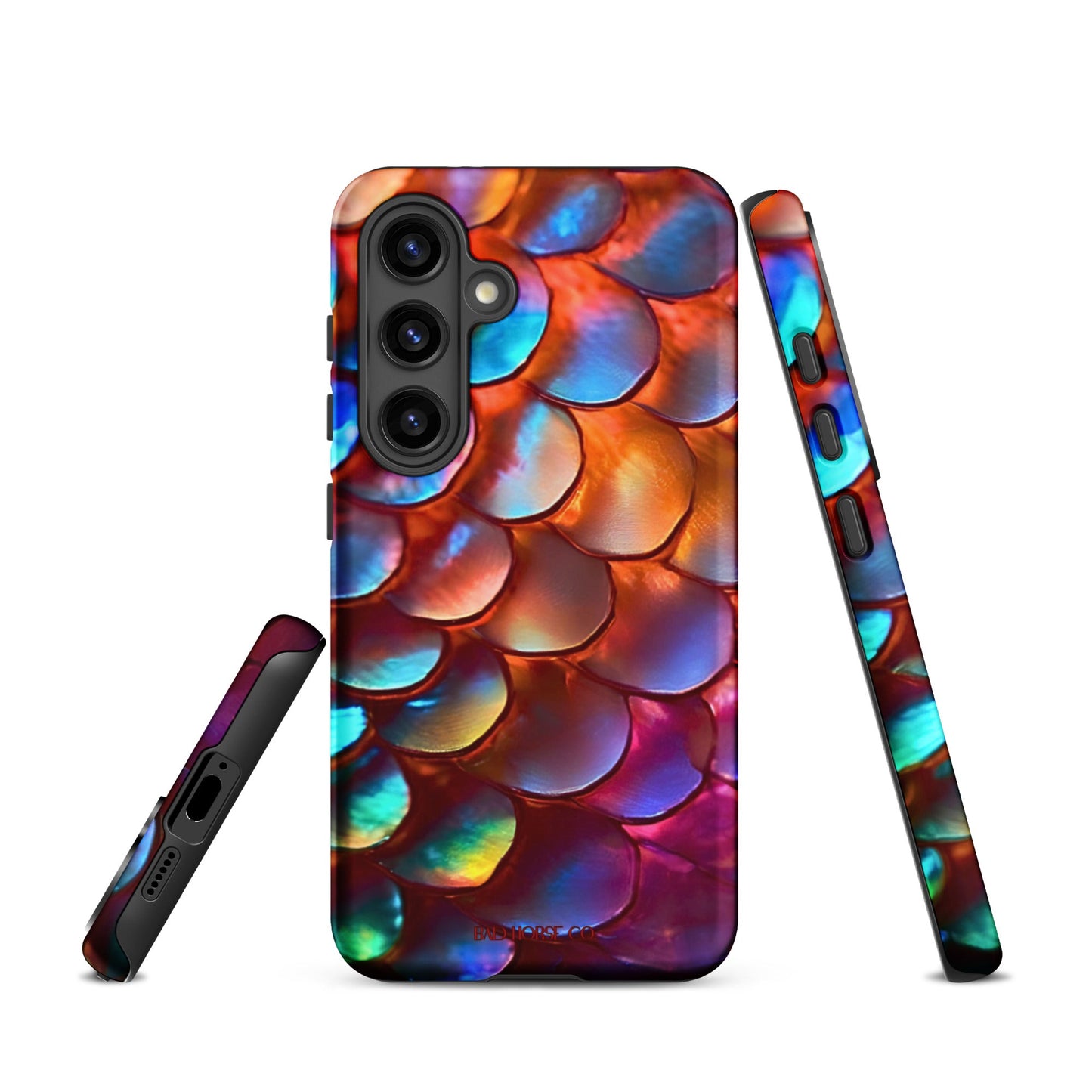 Abyss - Samsung® Tough Case - menagerie - phone accessories - phone case - Bad Horse