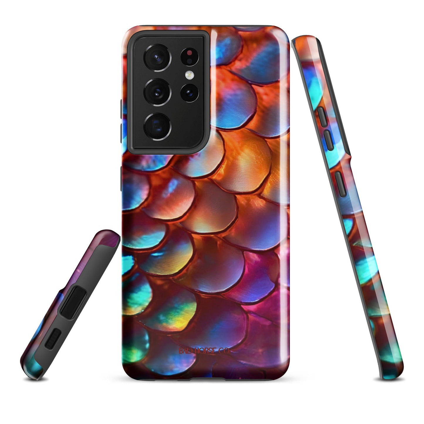 Abyss - Samsung® Tough Case - menagerie - phone accessories - phone case - Bad Horse