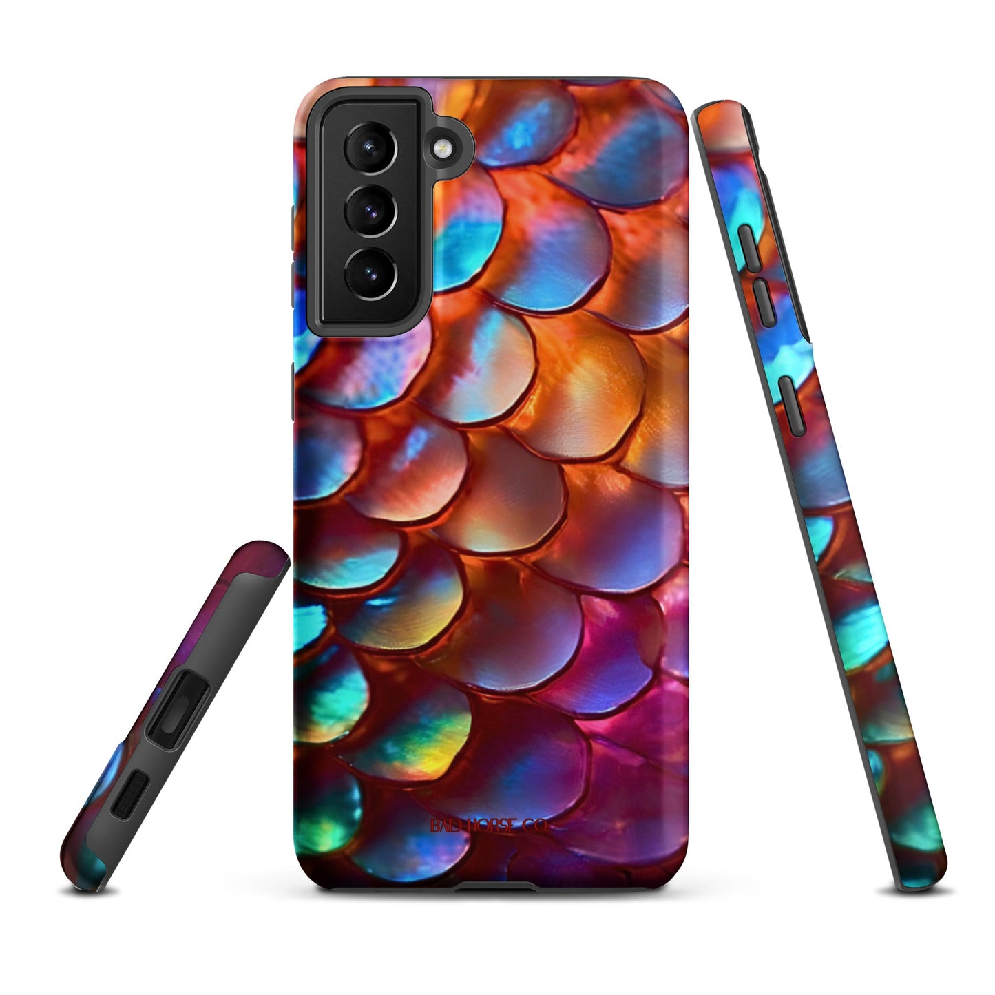 Abyss - Samsung® Tough Case - menagerie - phone accessories - phone case - Bad Horse