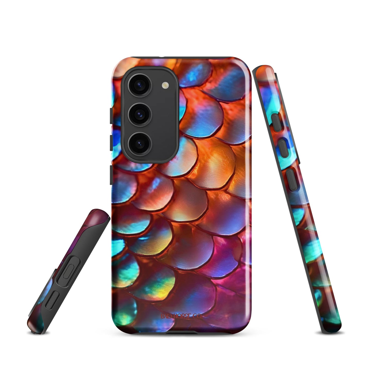 Abyss - Samsung® Tough Case - menagerie - phone accessories - phone case - Bad Horse