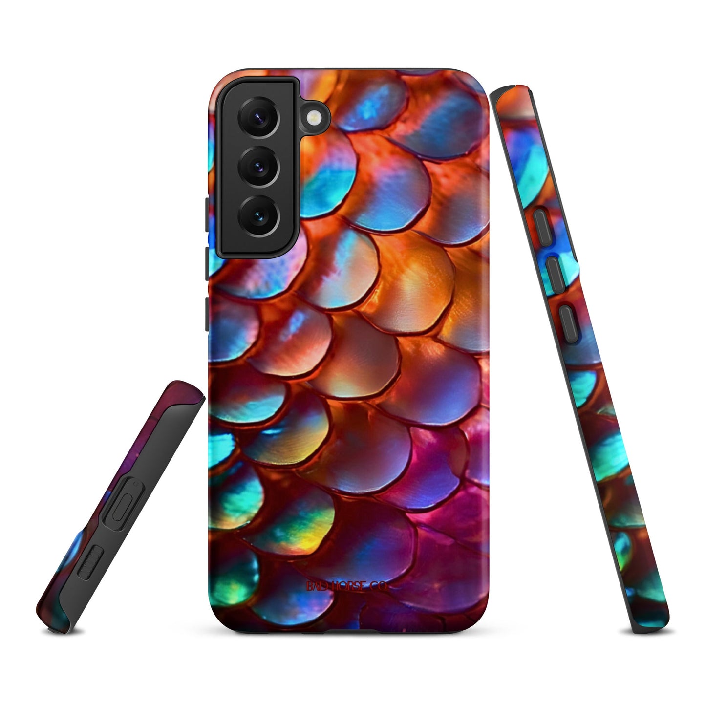 Abyss - Samsung® Tough Case - menagerie - phone accessories - phone case - Bad Horse